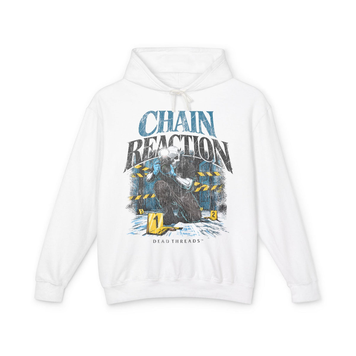 CHAIN REACTION (MALE) - LIGHTWEIGHT HOODIE – Hoodie – Dead Threads Apparel