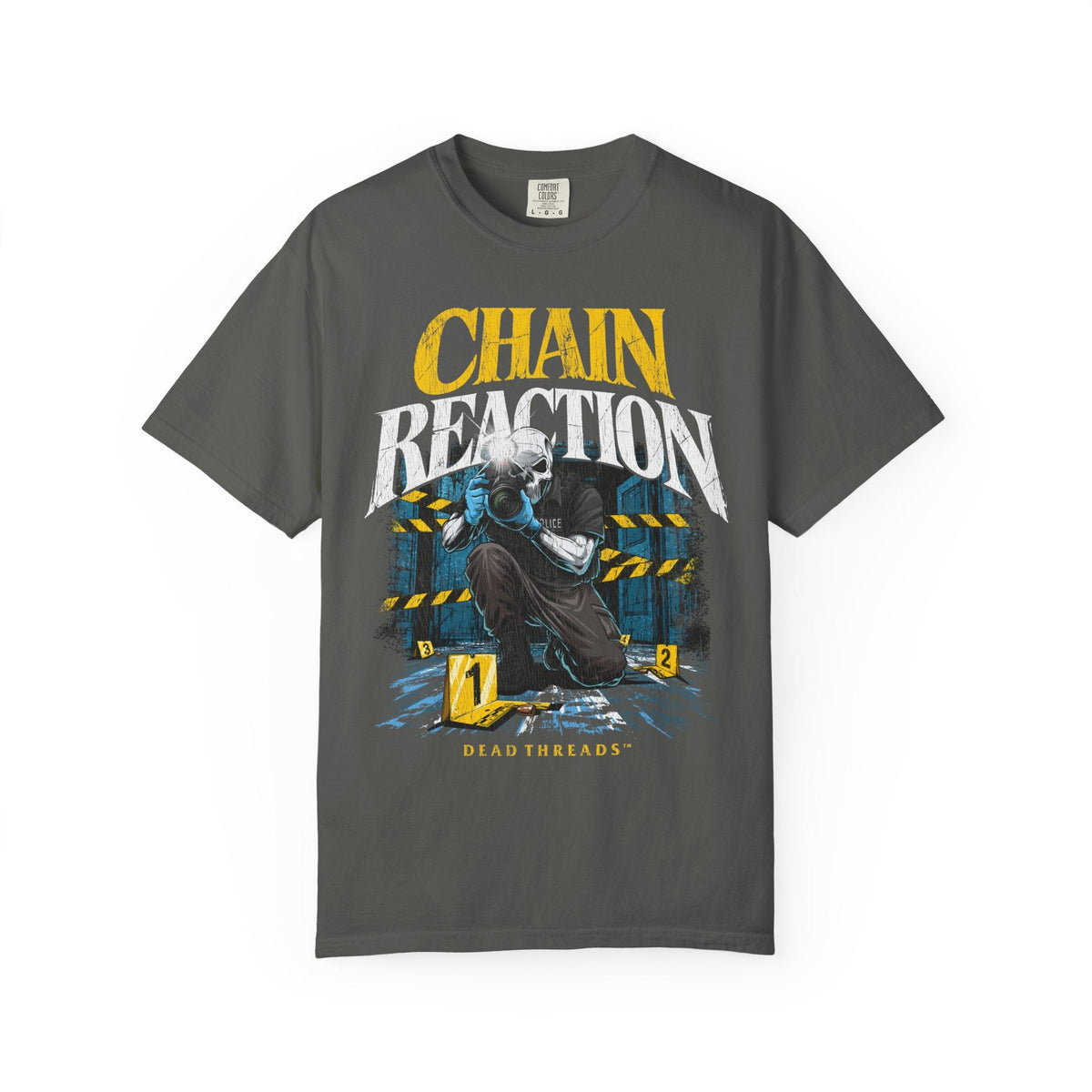 CHAIN REACTION (MALE) – T-Shirt – Dead Threads Apparel