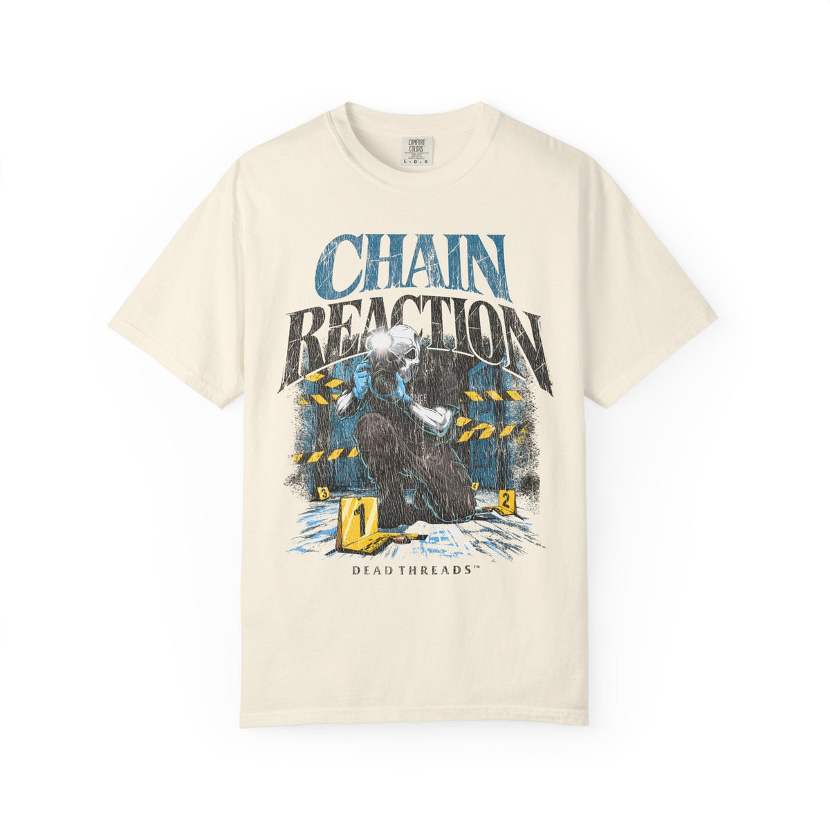 CHAIN REACTION (MALE) – T-Shirt – Dead Threads Apparel