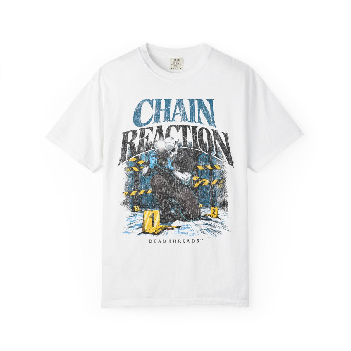 CHAIN REACTION (MALE) – T-Shirt – Dead Threads Apparel