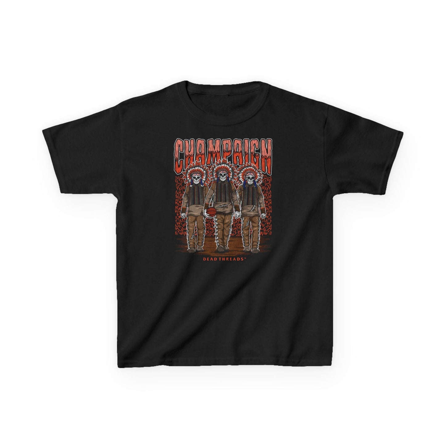 CHAMPAIGN BASKETBALL - KIDS – Kids clothes – Dead Threads Apparel
