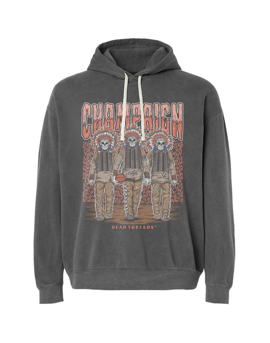 CHAMPAIGN BASKETBALL - LIGHTWEIGHT HOODIE – Lightweight – Dead Threads Apparel