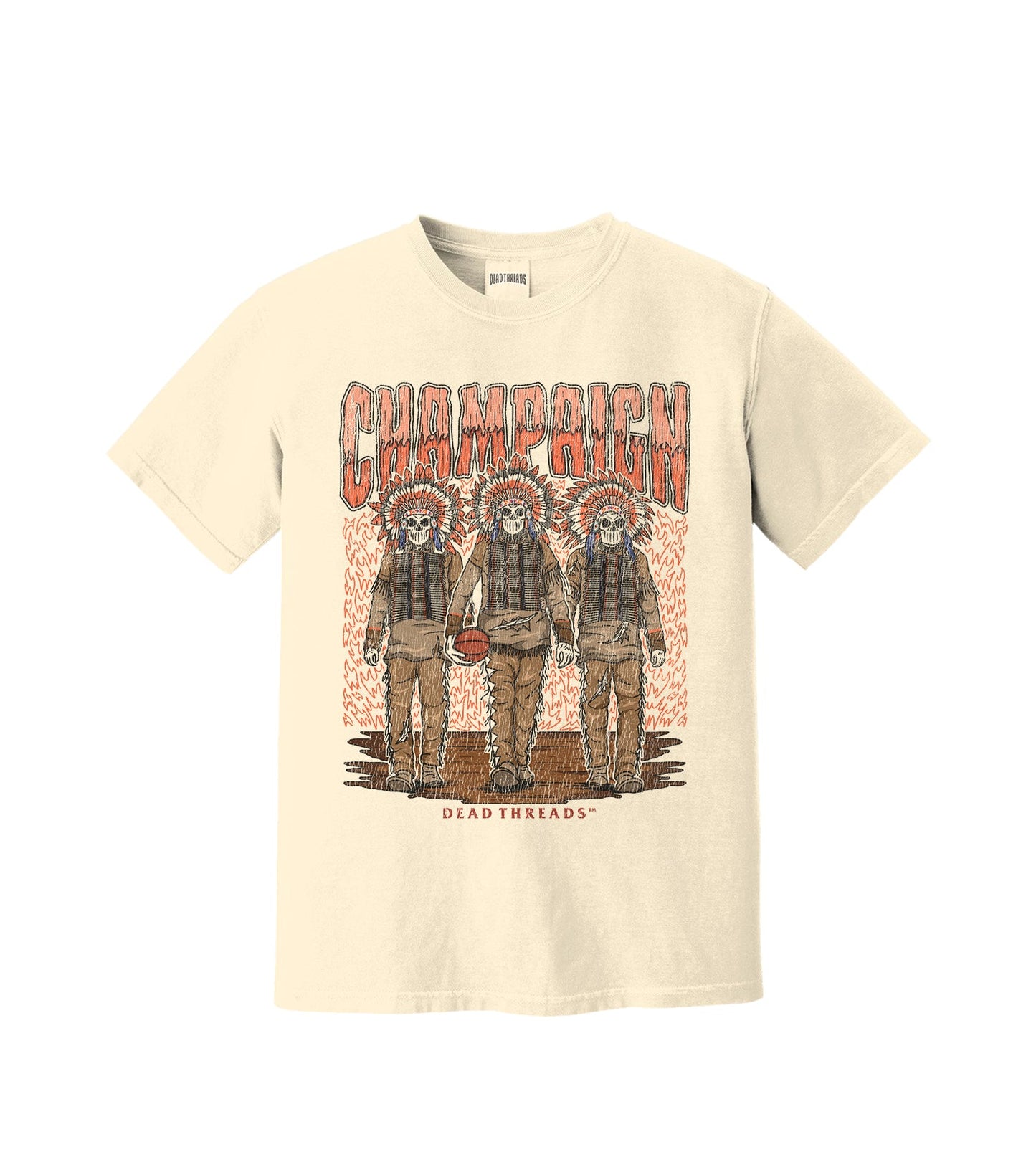 CHAMPAIGN BASKETBALL – T-Shirt – Dead Threads Apparel