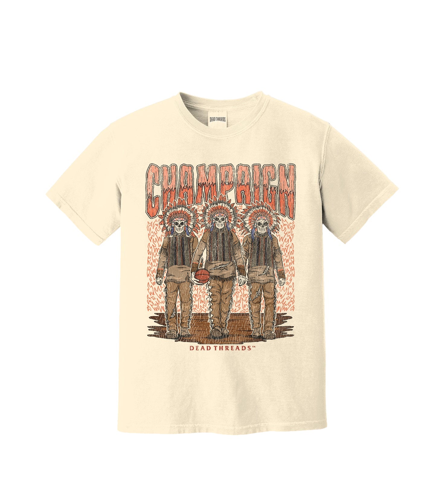 CHAMPAIGN BASKETBALL – T-Shirt – Dead Threads Apparel
