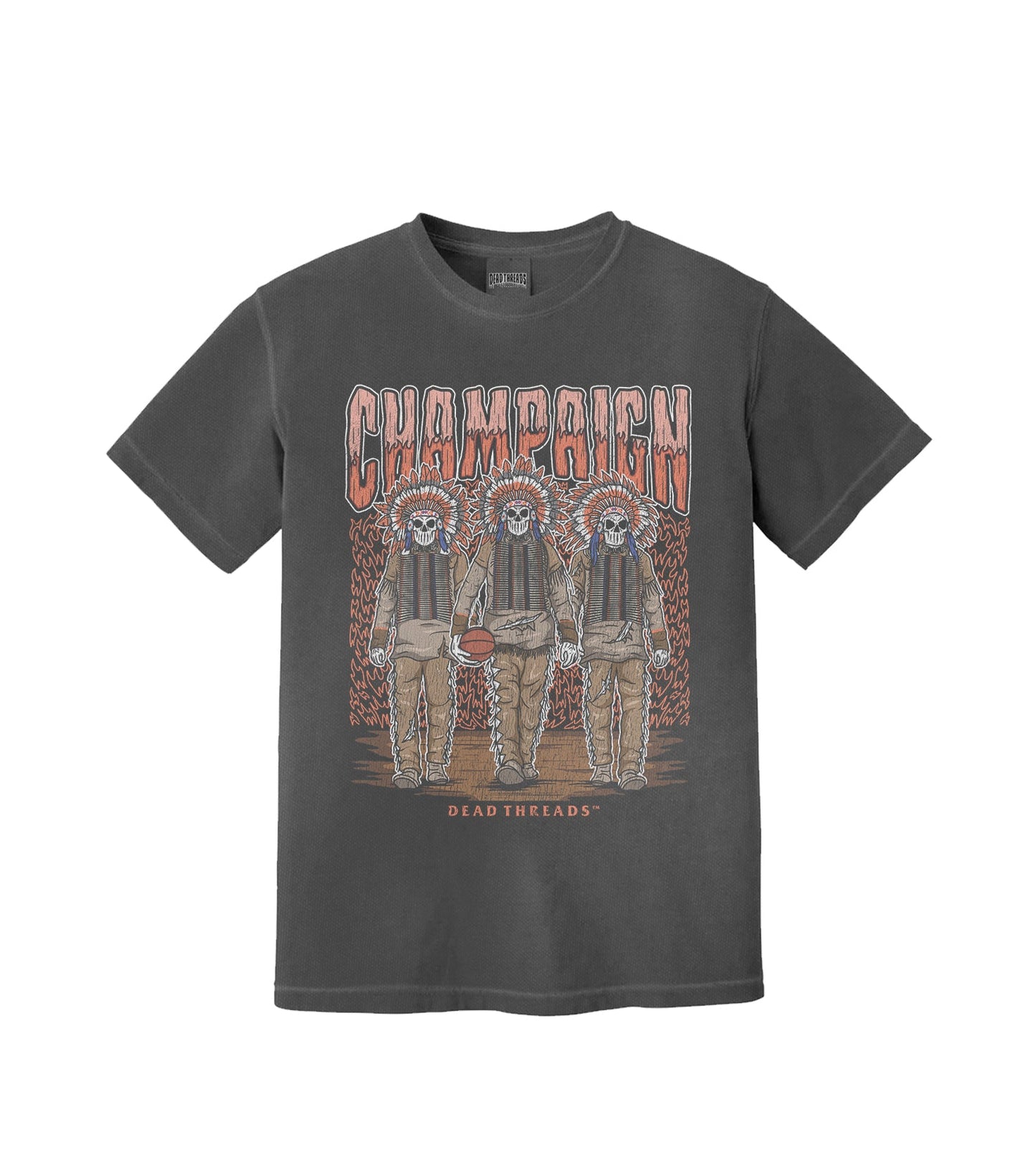 CHAMPAIGN BASKETBALL – T-Shirt – Dead Threads Apparel