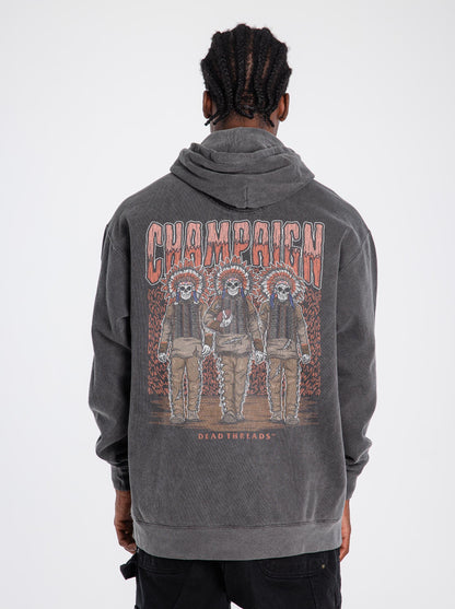 CHAMPAIGN FOOTBALL - HOODIE – Hoodie – Dead Threads Apparel