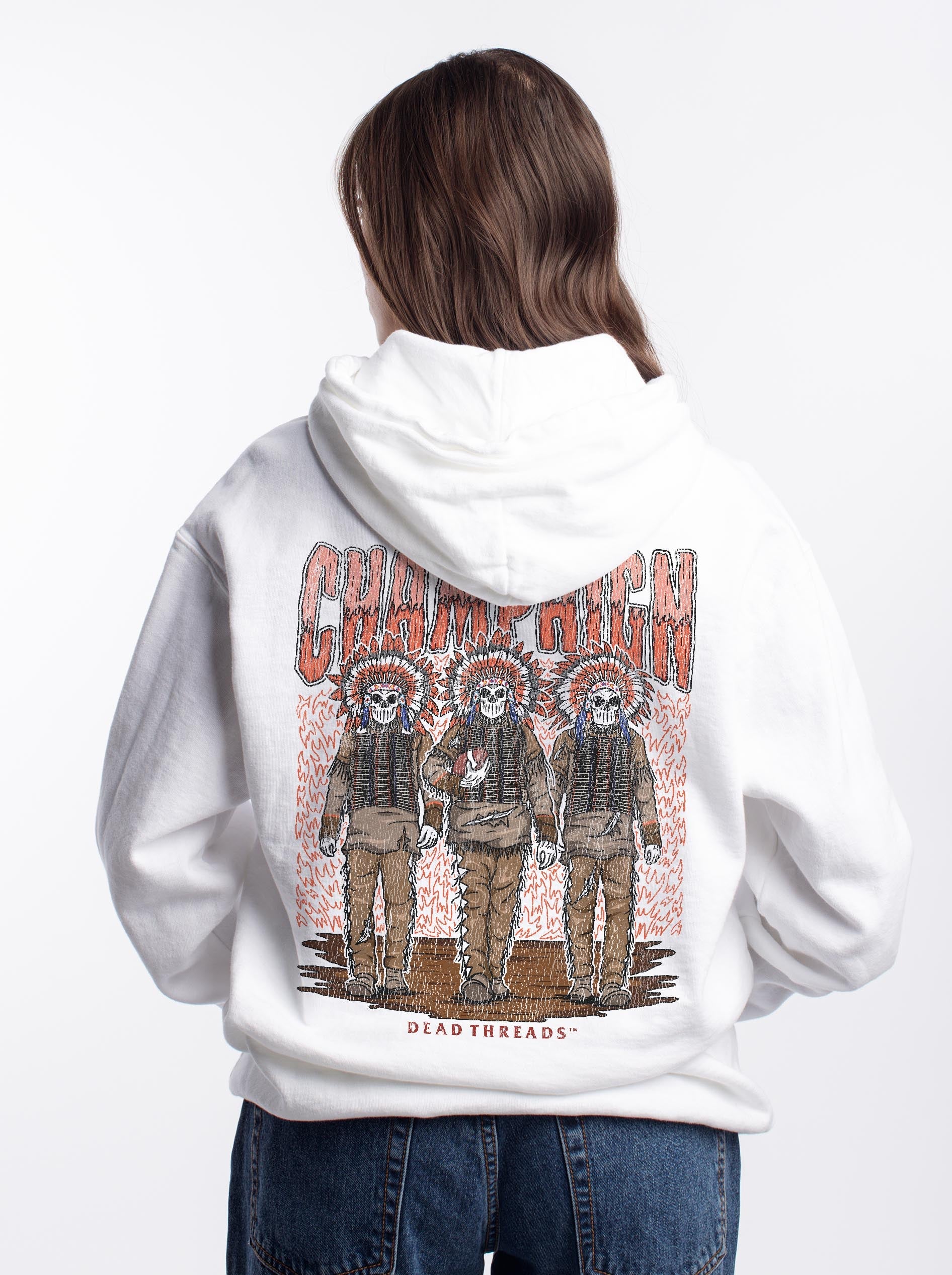 CHAMPAIGN FOOTBALL - HOODIE – Hoodie – Dead Threads Apparel