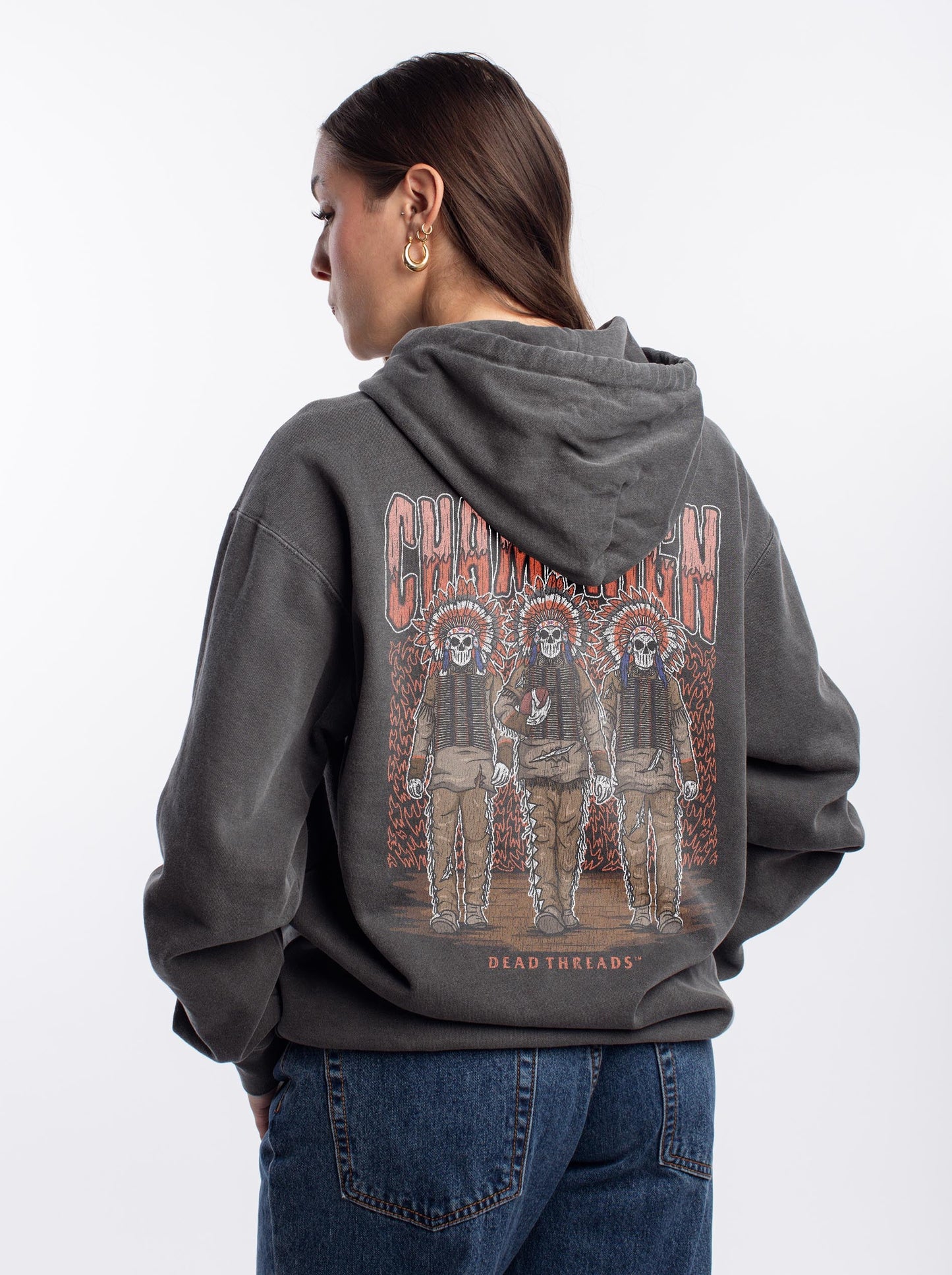 CHAMPAIGN FOOTBALL - HOODIE – Hoodie – Dead Threads Apparel