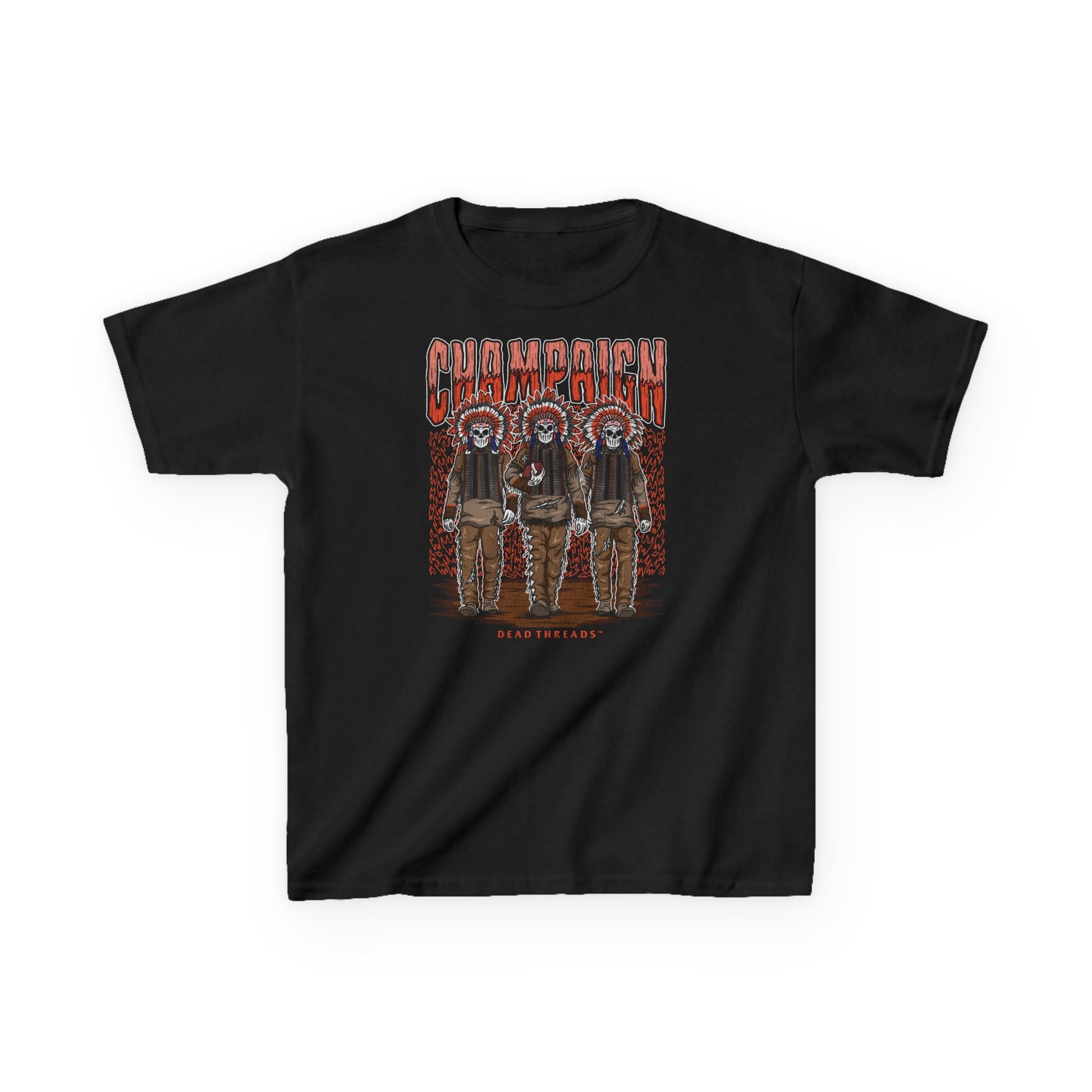 CHAMPAIGN FOOTBALL - KIDS – Kids clothes – Dead Threads Apparel