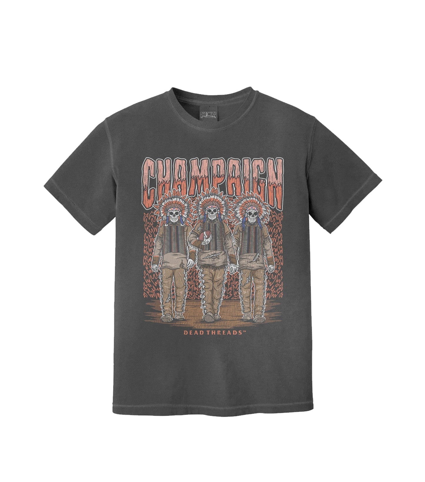 CHAMPAIGN FOOTBALL – T-Shirt – Dead Threads Apparel
