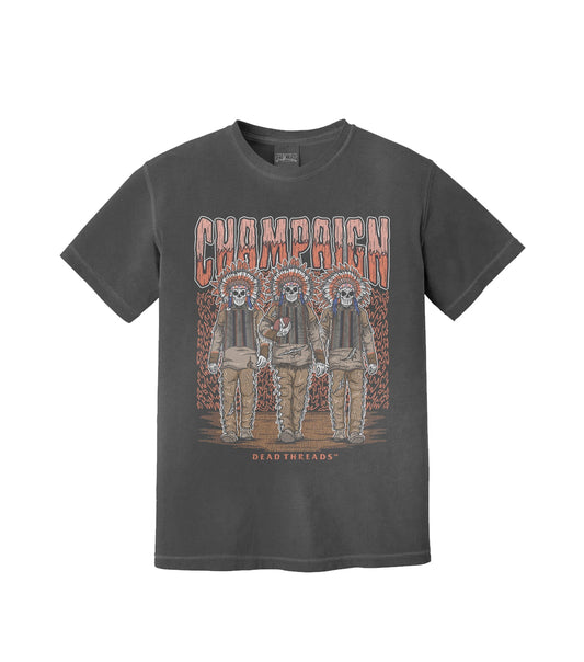 CHAMPAIGN FOOTBALL – T-Shirt – Dead Threads Apparel