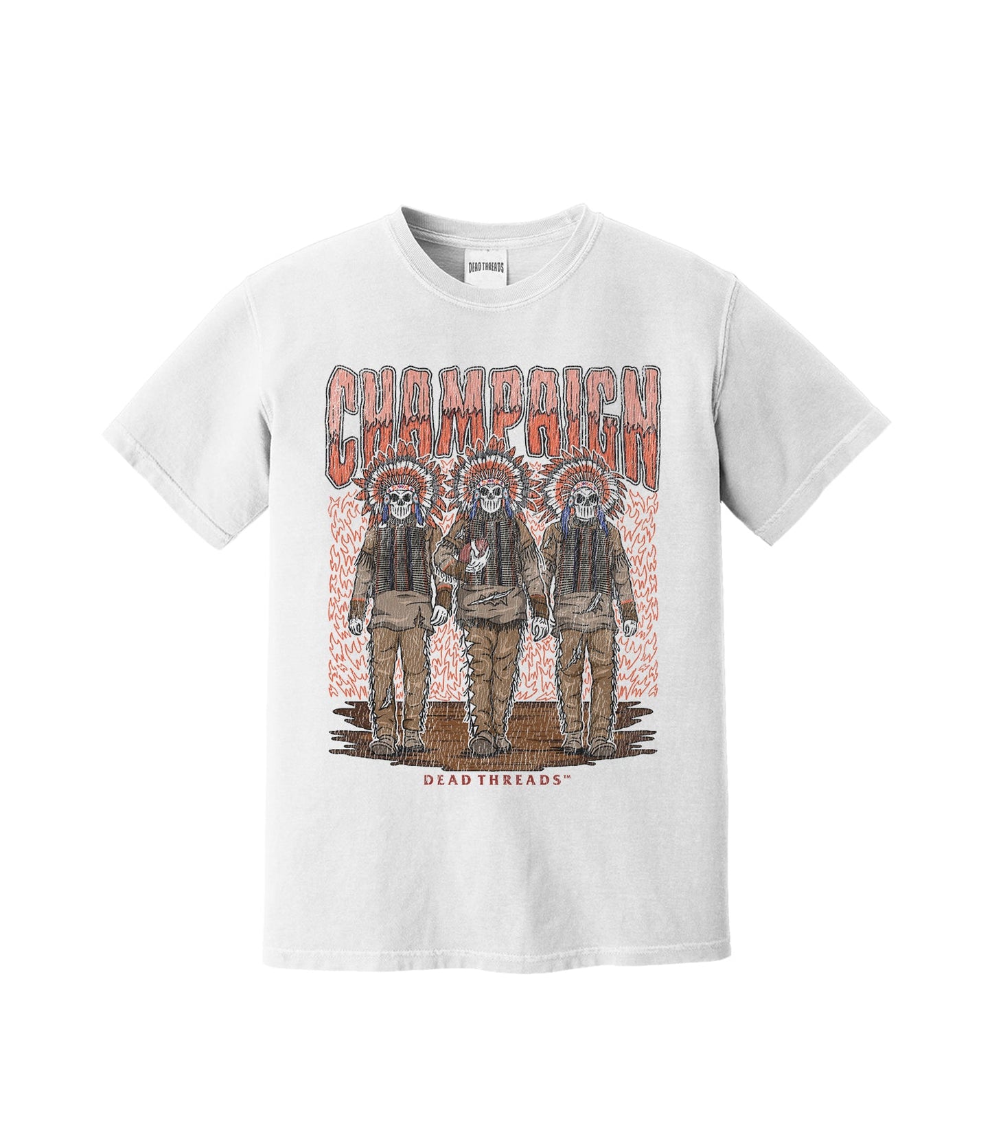 CHAMPAIGN FOOTBALL – T-Shirt – Dead Threads Apparel
