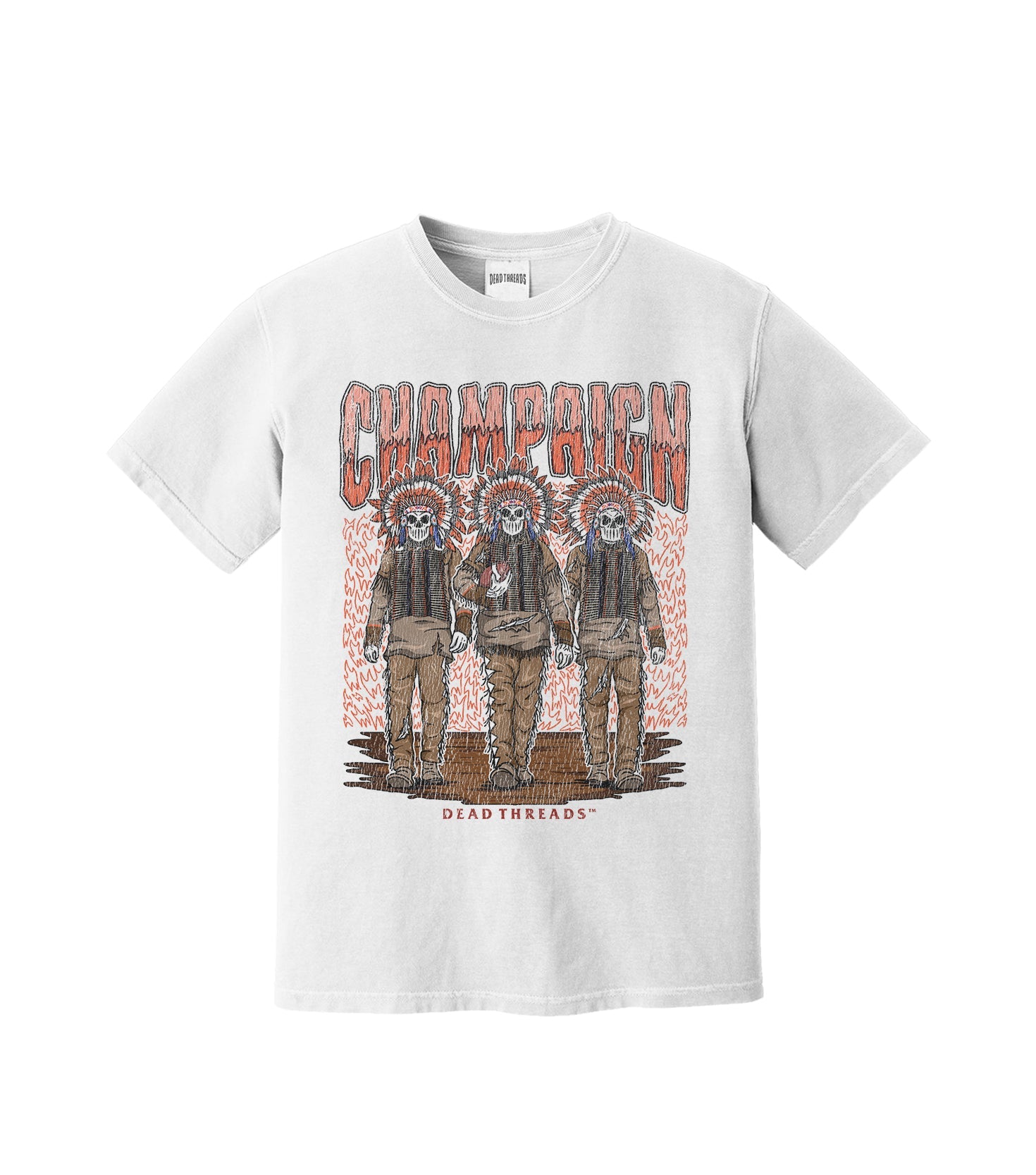 CHAMPAIGN FOOTBALL – T-Shirt – Dead Threads Apparel