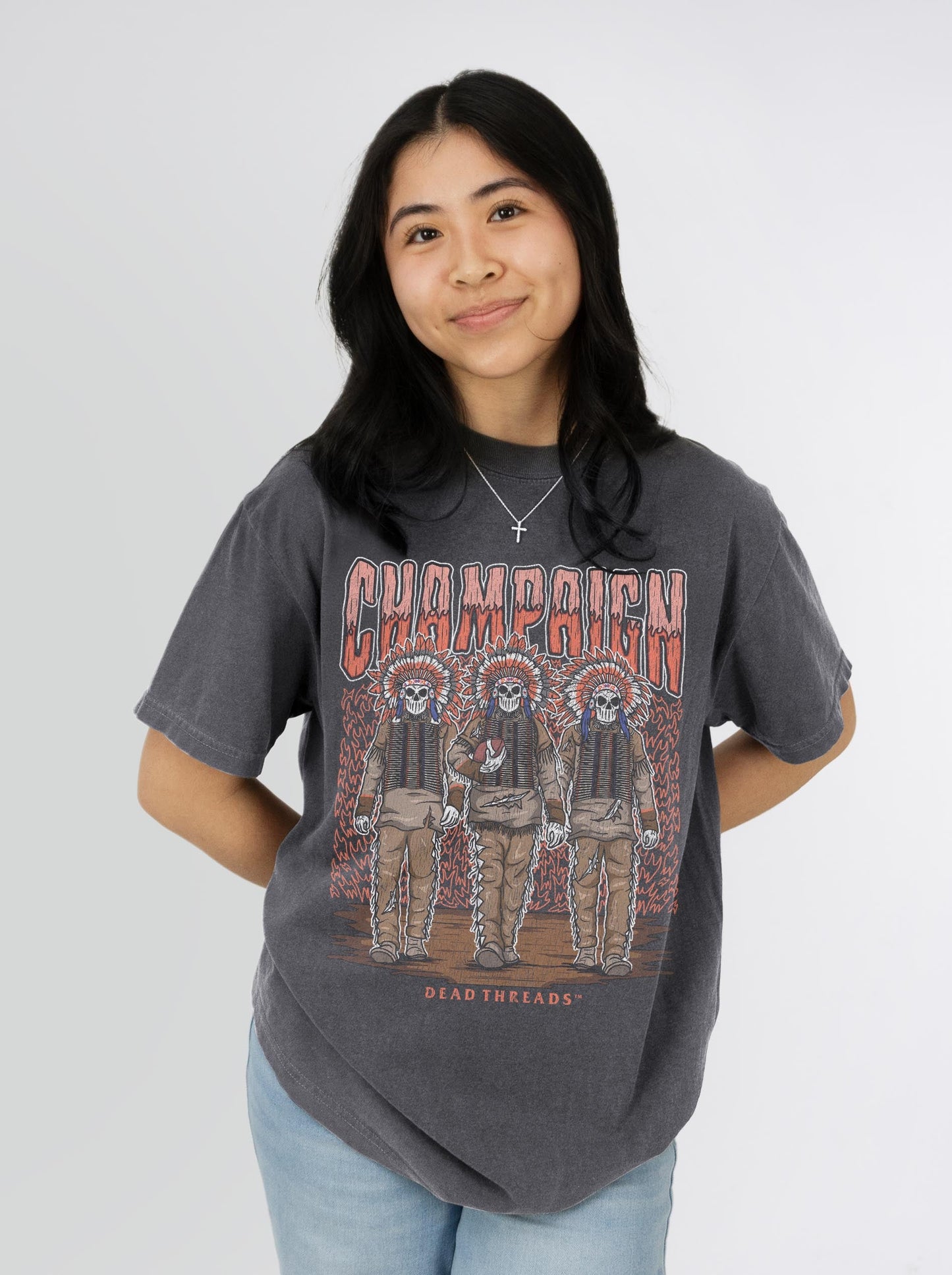 CHAMPAIGN FOOTBALL – T-Shirt – Dead Threads Apparel