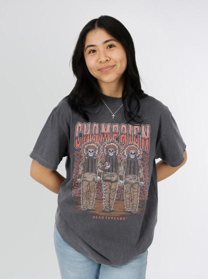 CHAMPAIGN FOOTBALL – T-Shirt – Dead Threads Apparel