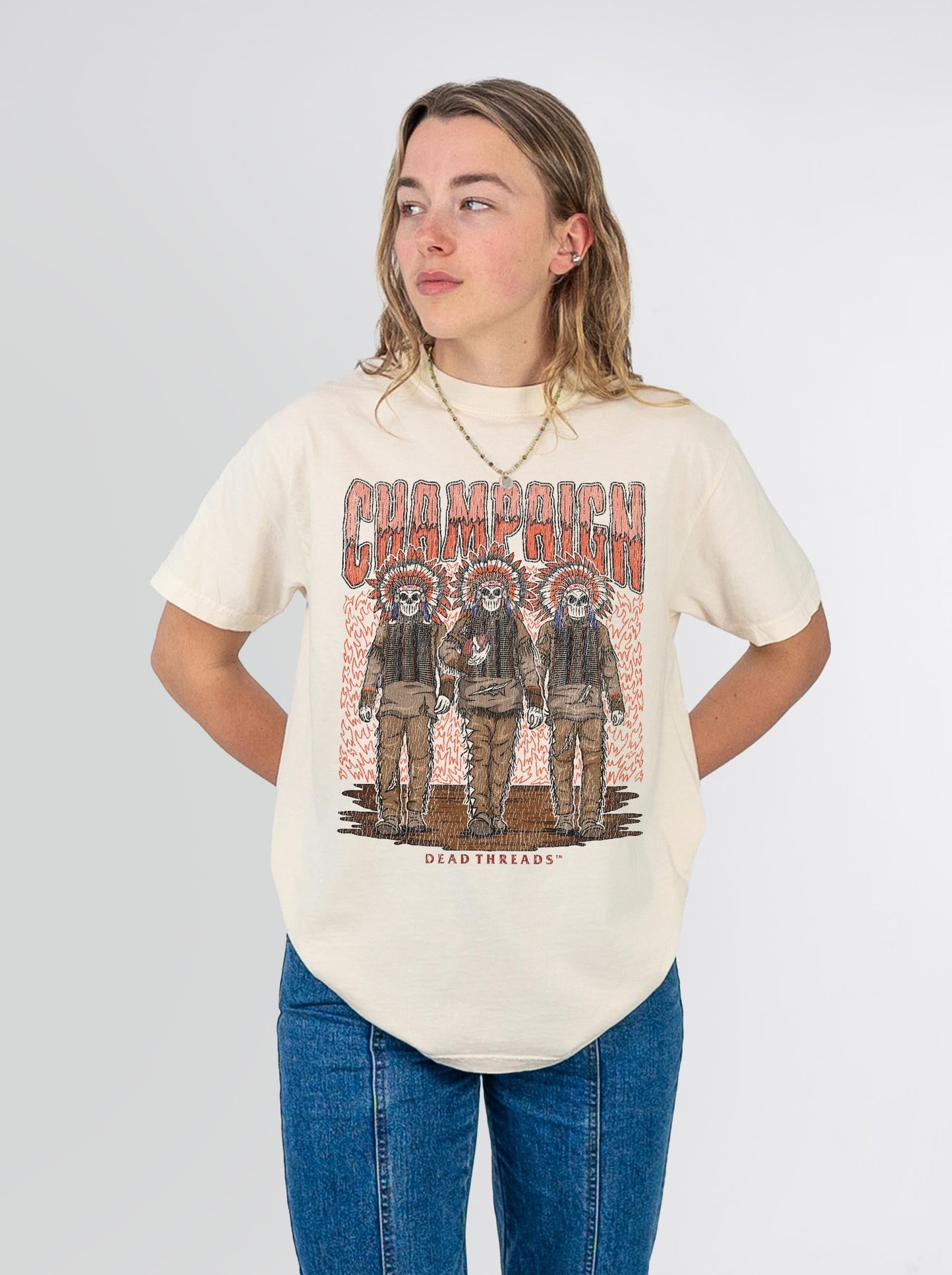 CHAMPAIGN FOOTBALL – T-Shirt – Dead Threads Apparel