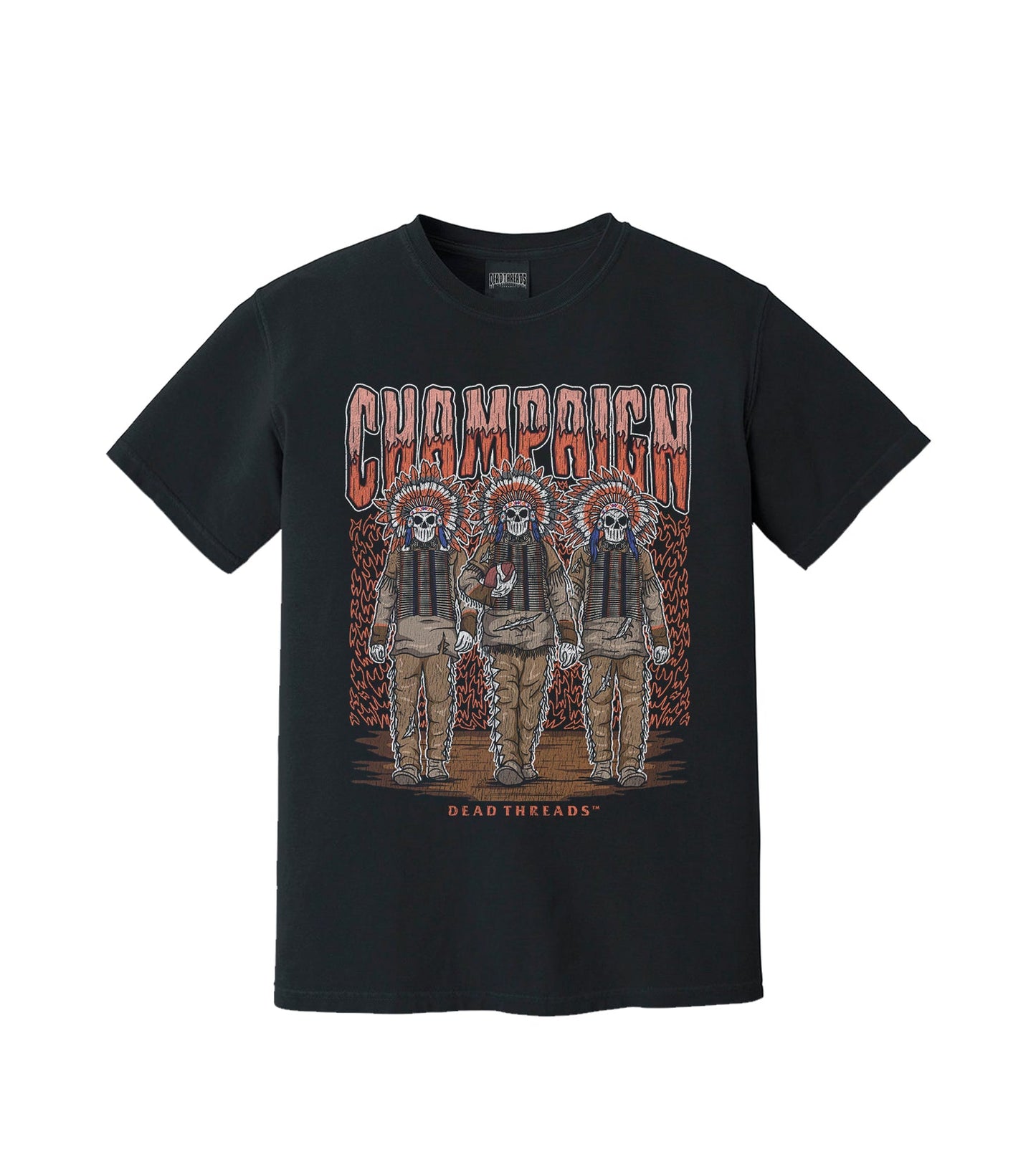 CHAMPAIGN FOOTBALL – T-Shirt – Dead Threads Apparel