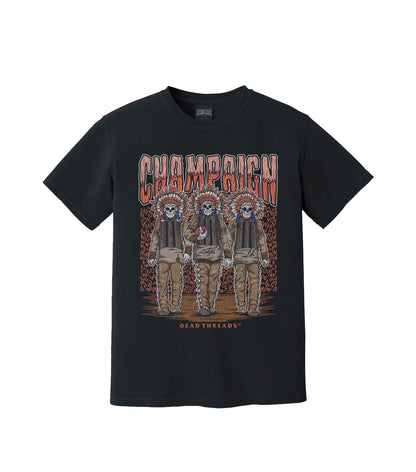 CHAMPAIGN FOOTBALL – T-Shirt – Dead Threads Apparel