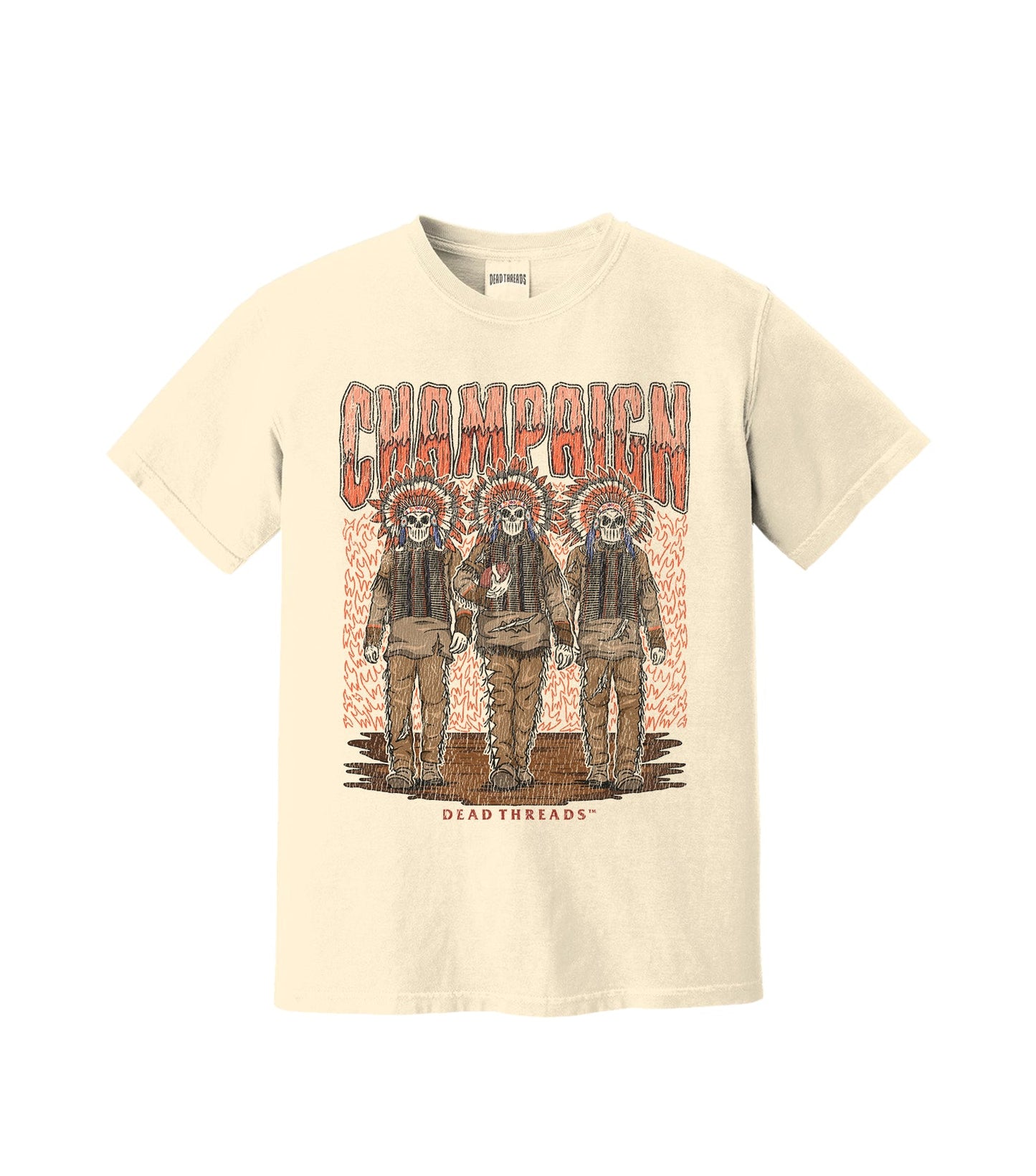 CHAMPAIGN FOOTBALL – T-Shirt – Dead Threads Apparel