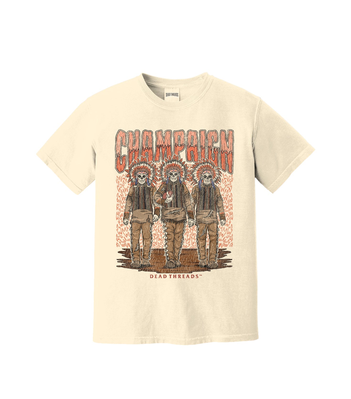 CHAMPAIGN FOOTBALL – T-Shirt – Dead Threads Apparel