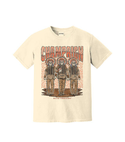 CHAMPAIGN FOOTBALL – T-Shirt – Dead Threads Apparel
