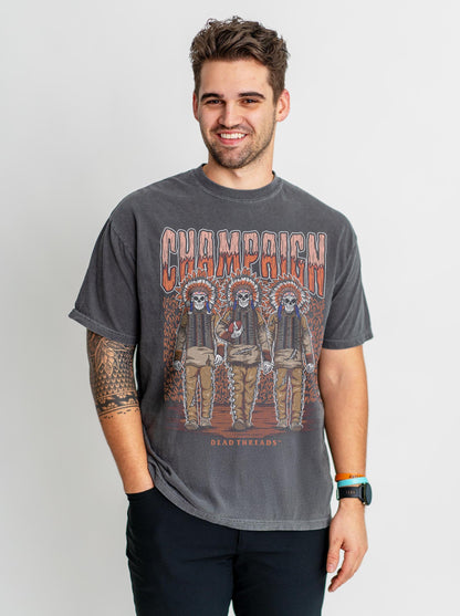 CHAMPAIGN FOOTBALL – T-Shirt – Dead Threads Apparel