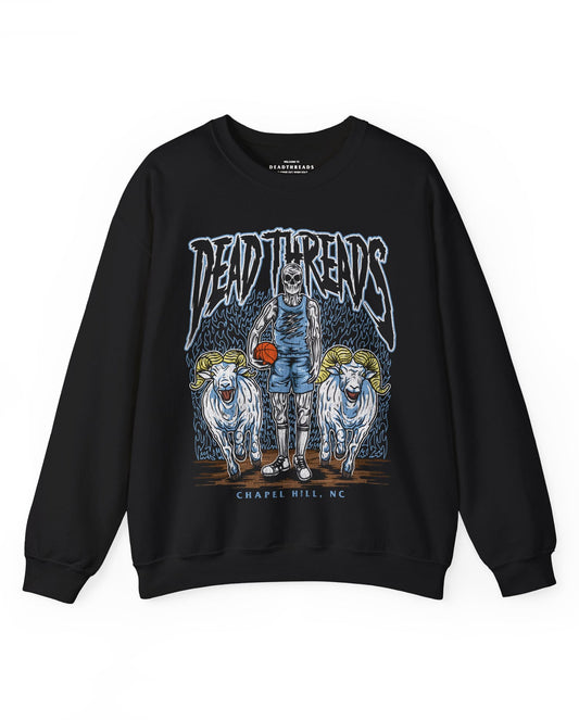 CHAPEL HILL BASKETBALL - CREWNECK SWEATSHIRT – Sweatshirt – Dead Threads Apparel