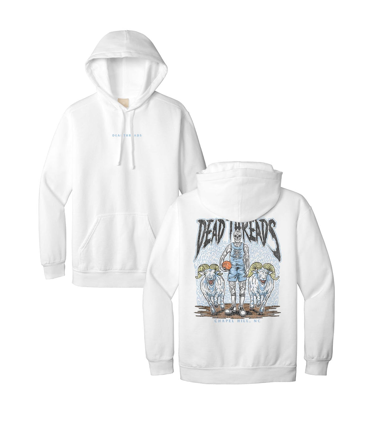 CHAPEL HILL BASKETBALL - “DT ESSENTIAL" HOODIE – Hoodie – Dead Threads Apparel