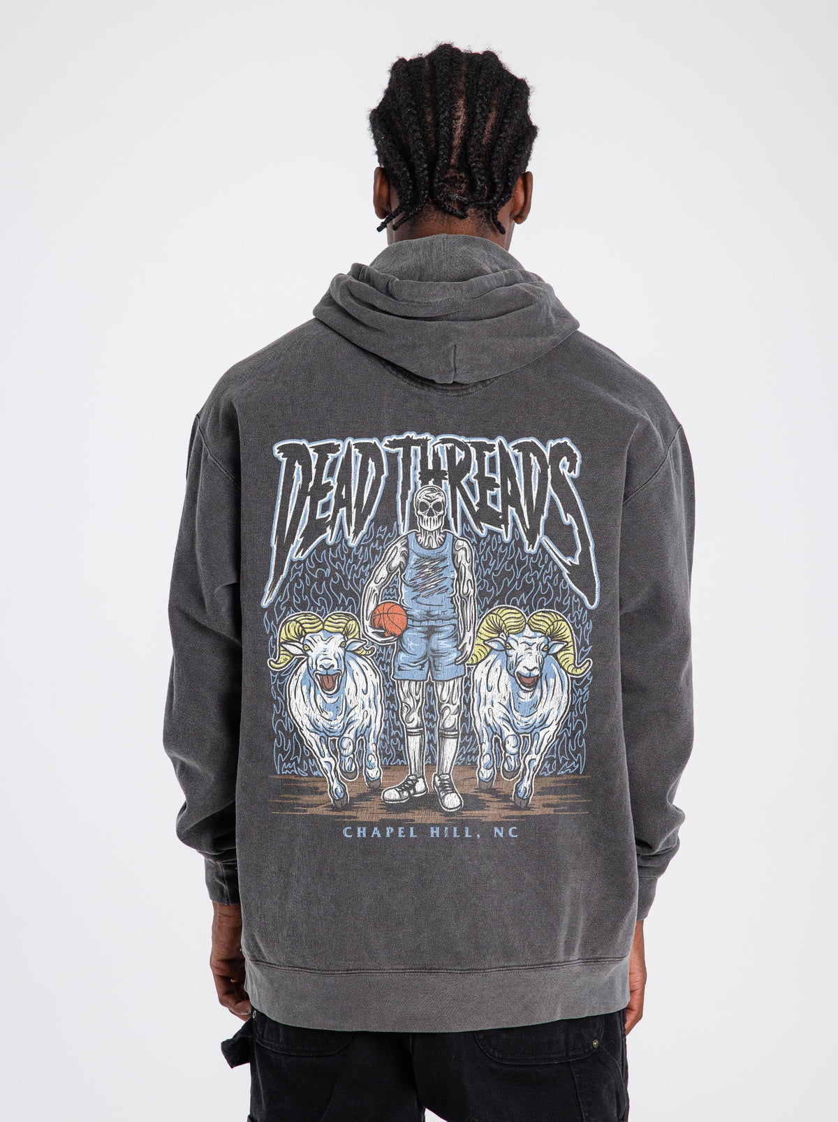 CHAPEL HILL BASKETBALL - “DT ESSENTIAL" HOODIE – Hoodie – Dead Threads Apparel