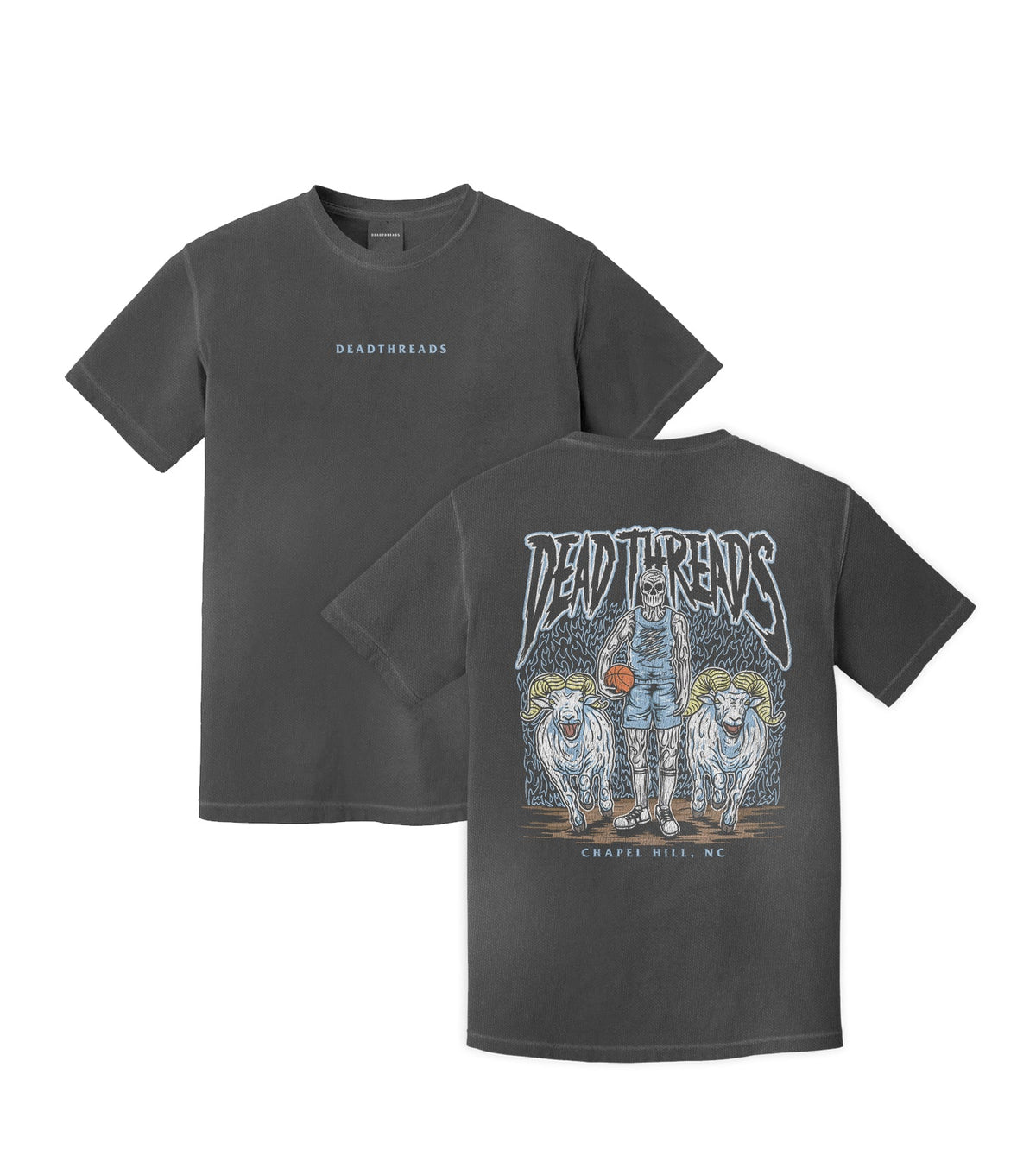 CHAPEL HILL BASKETBALL - “DT ESSENTIAL" PREMIUM T-SHIRT – T-Shirt – Dead Threads Apparel