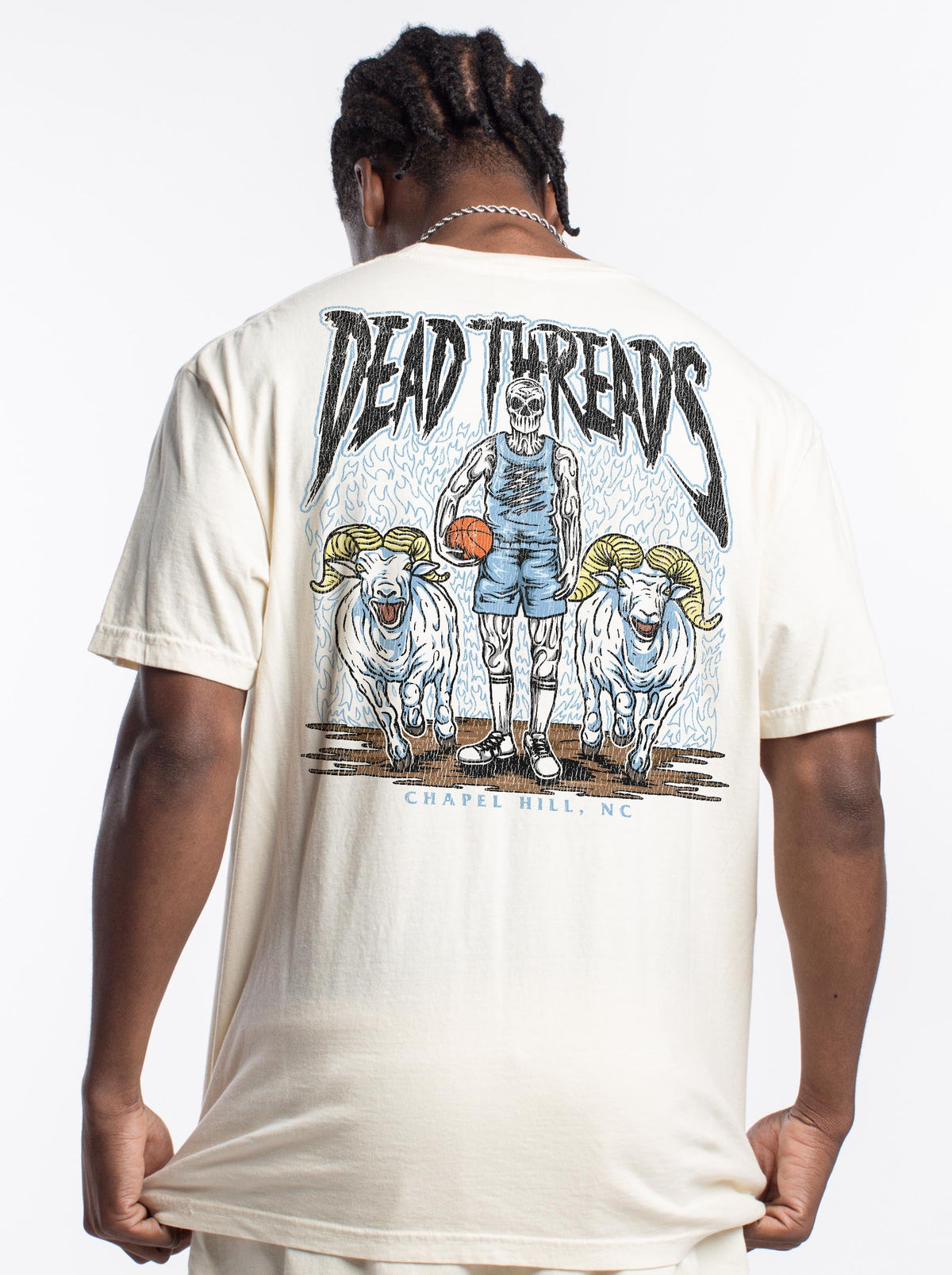 CHAPEL HILL BASKETBALL - “DT ESSENTIAL" PREMIUM T-SHIRT – T-Shirt – Dead Threads Apparel