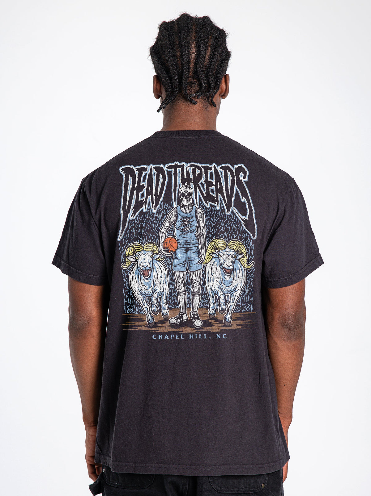 CHAPEL HILL BASKETBALL - “DT ESSENTIAL" PREMIUM T-SHIRT – T-Shirt – Dead Threads Apparel