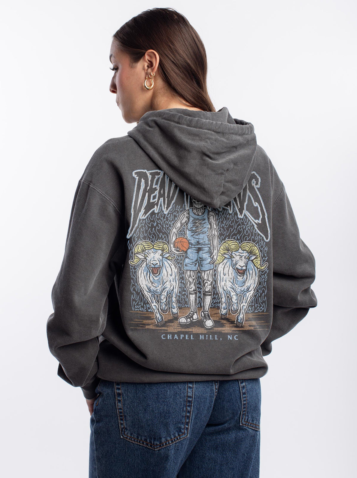 CHAPEL HILL BASKETBALL - HOODIE – Hoodie – Dead Threads Apparel