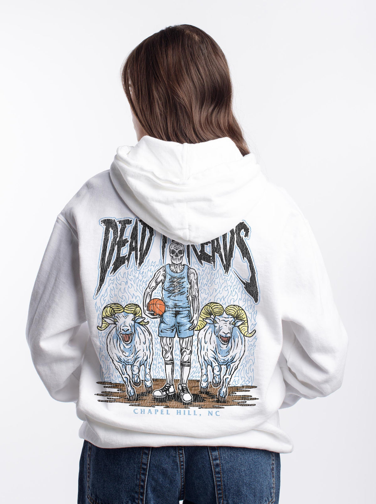 CHAPEL HILL BASKETBALL - HOODIE – Hoodie – Dead Threads Apparel