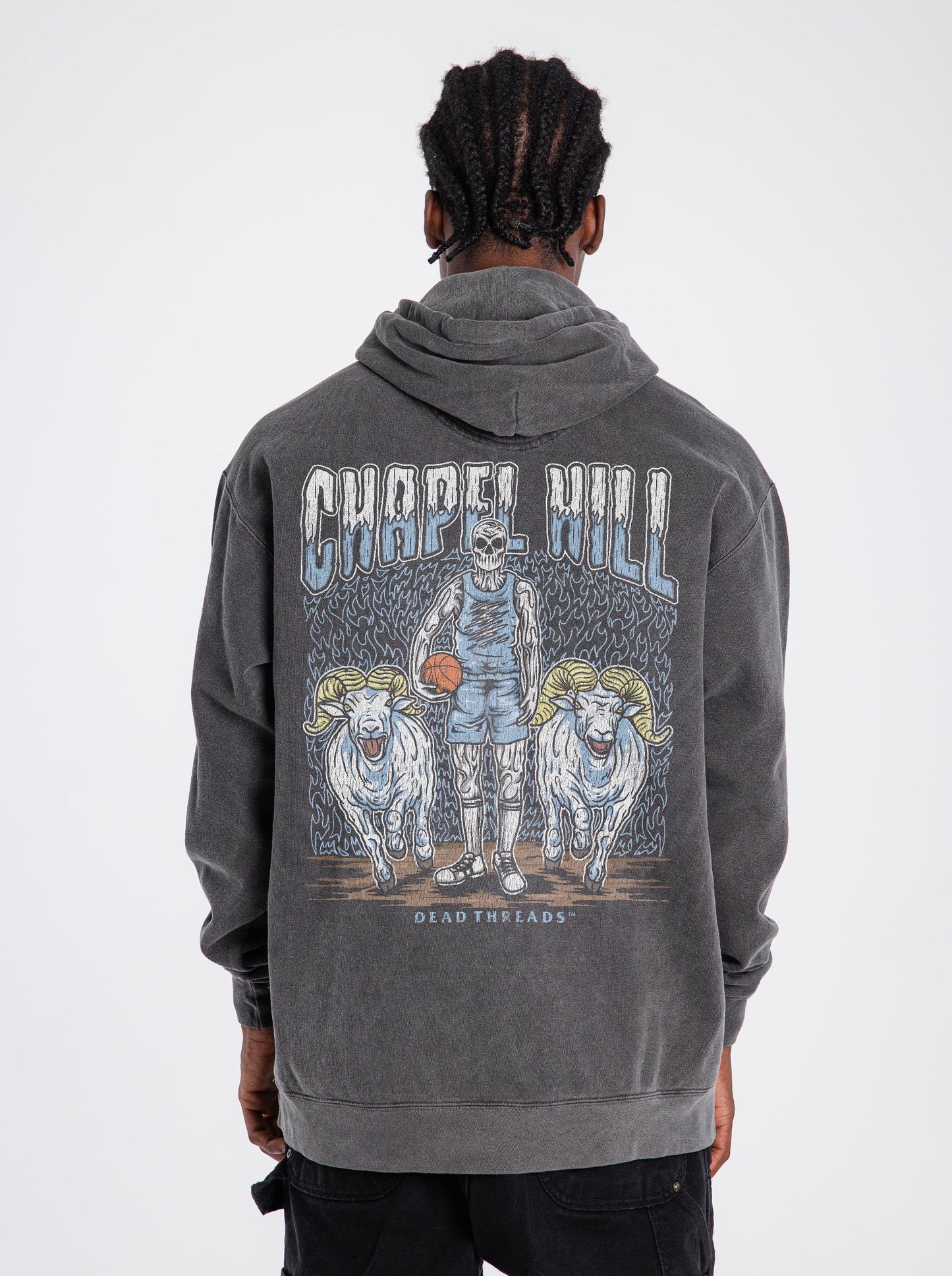 CHAPEL HILL BASKETBALL - HOODIE – Hoodie – Dead Threads Apparel