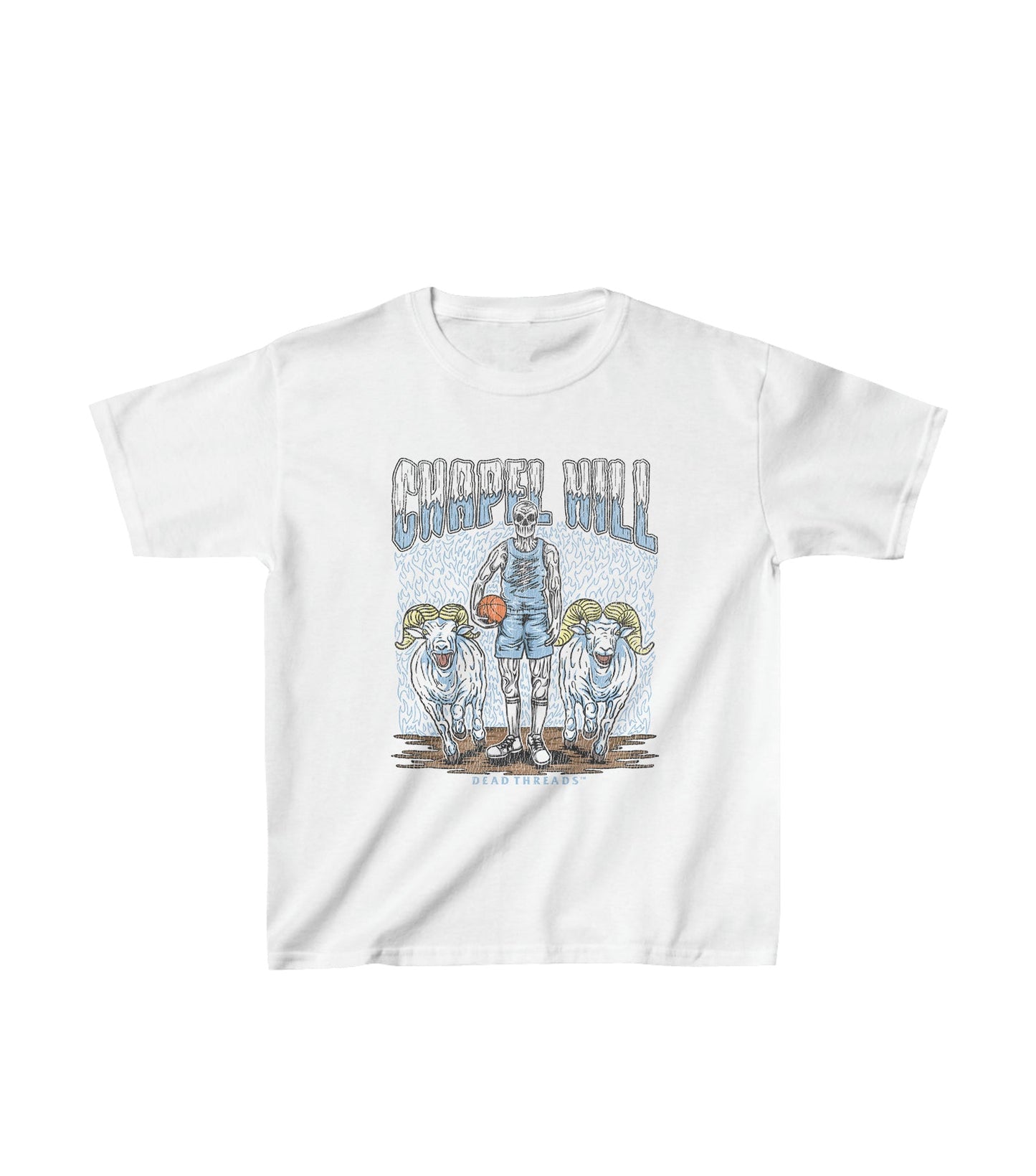 CHAPEL HILL BASKETBALL - KIDS – Kids clothes – Dead Threads Apparel