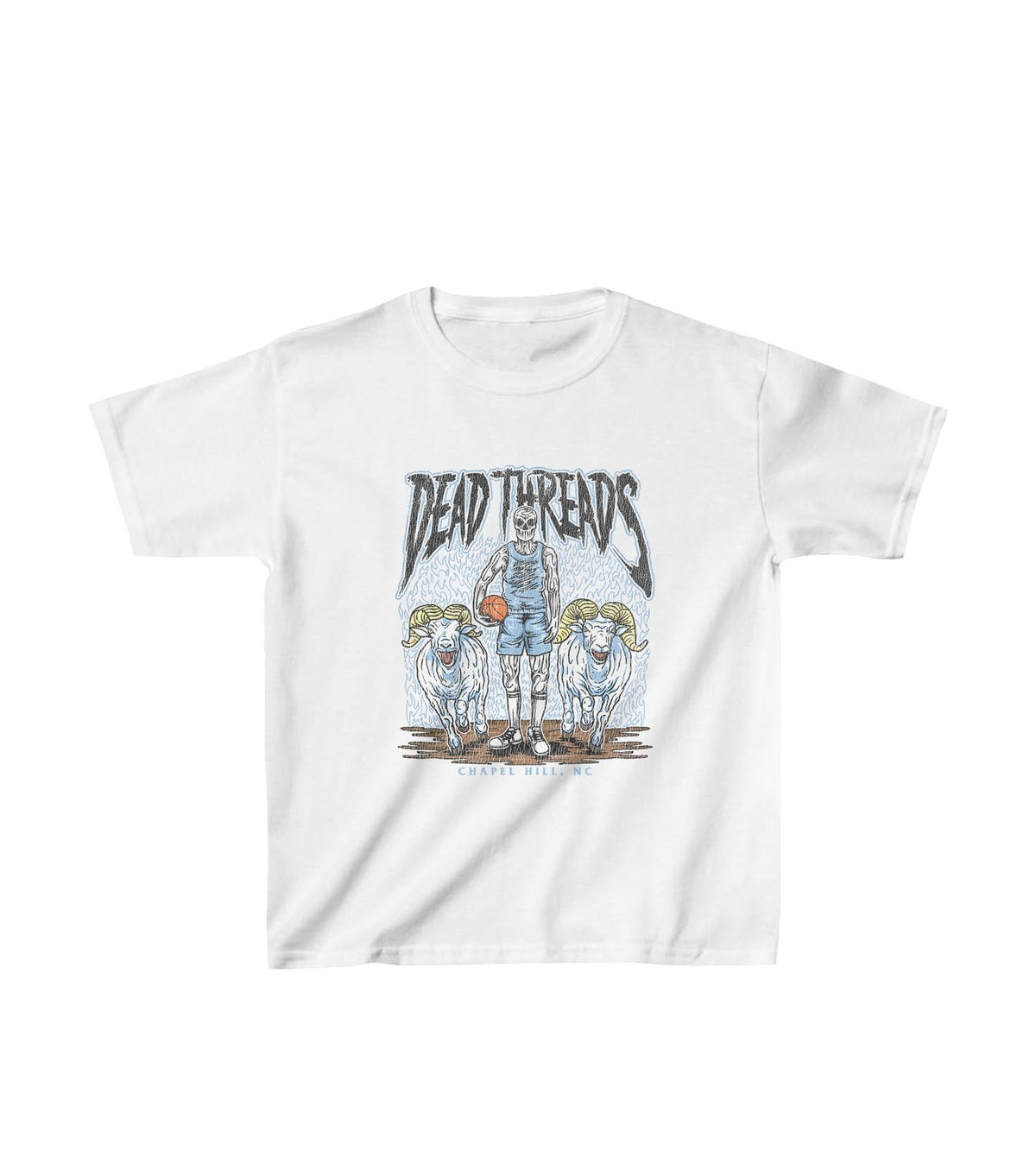CHAPEL HILL BASKETBALL - KIDS – Kids clothes – Dead Threads Apparel