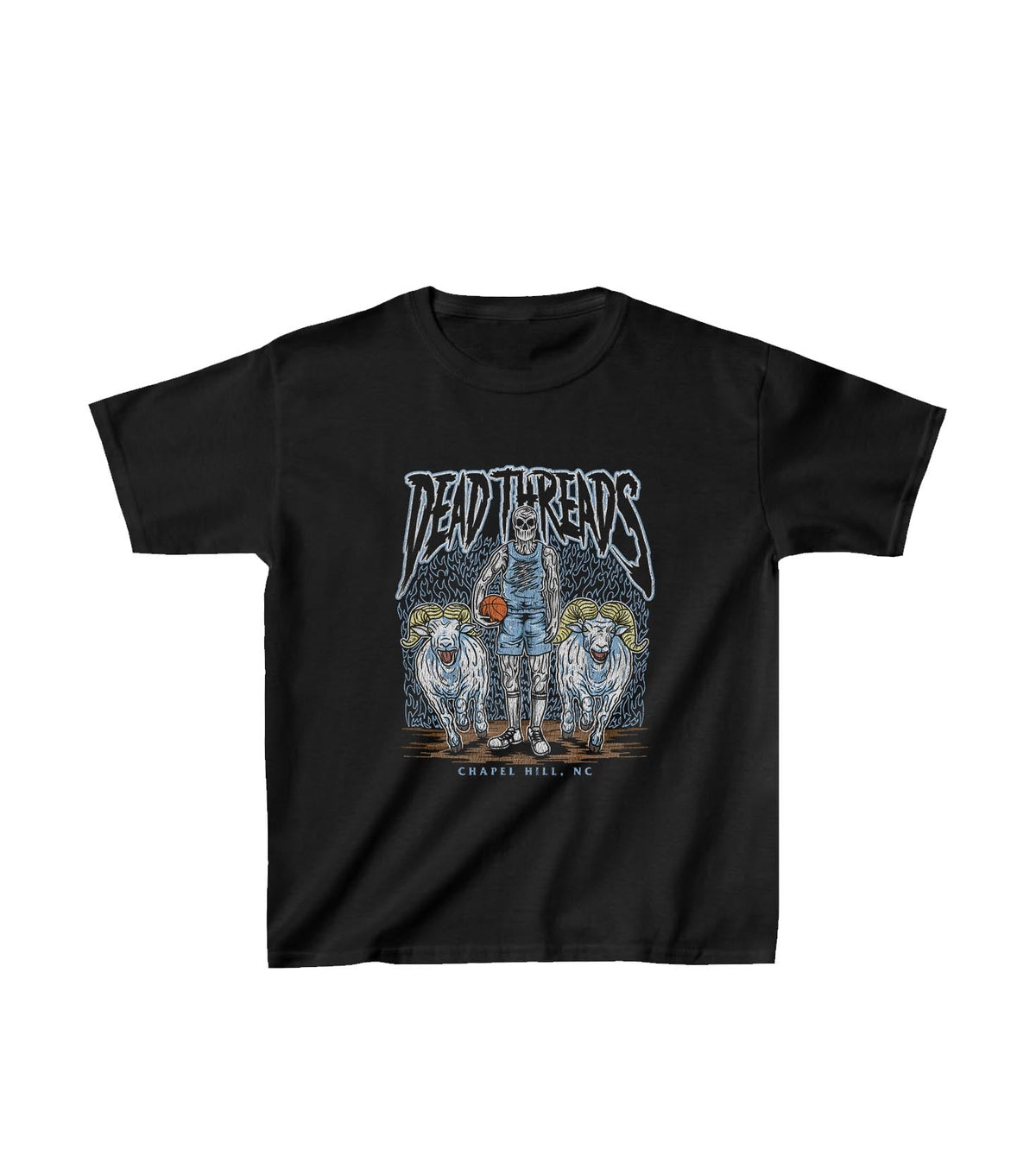 CHAPEL HILL BASKETBALL - KIDS – Kids clothes – Dead Threads Apparel