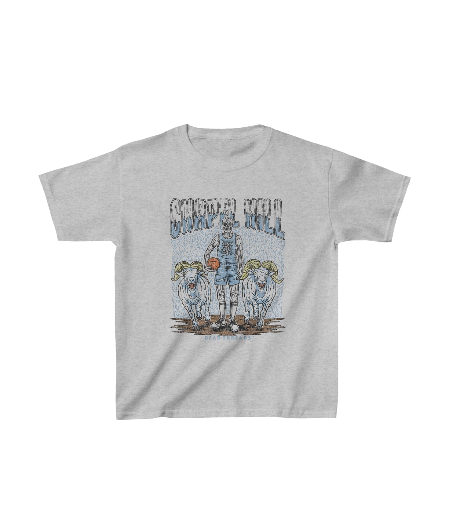 CHAPEL HILL BASKETBALL - KIDS – Kids clothes – Dead Threads Apparel