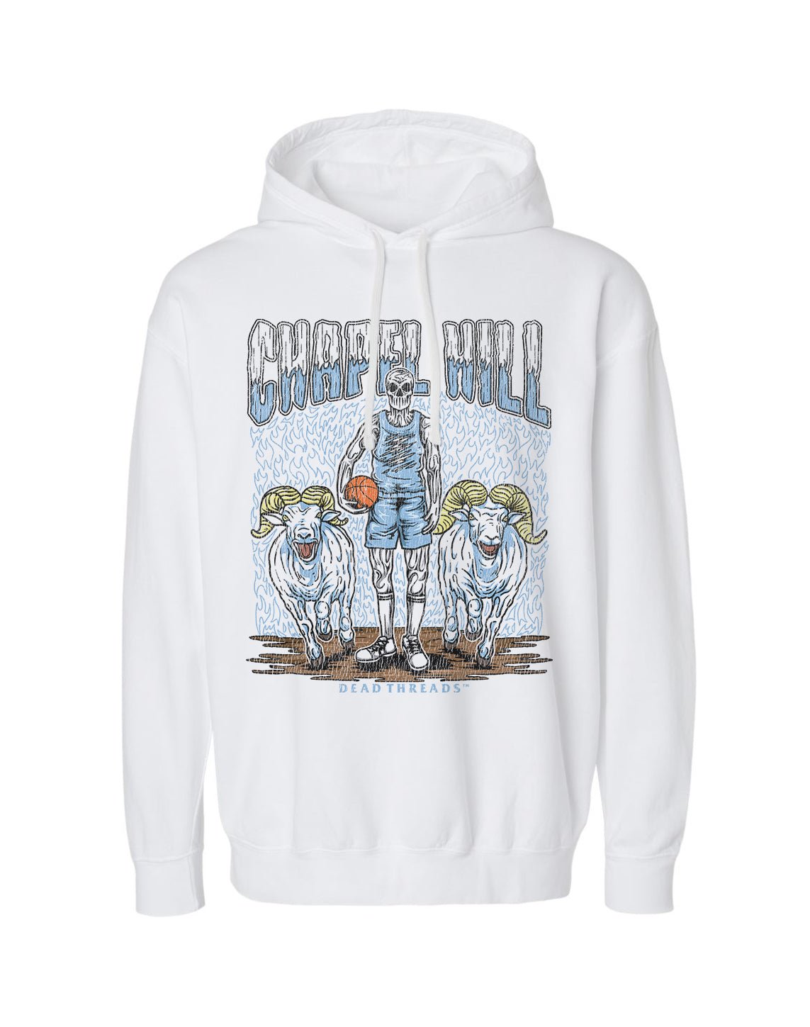 CHAPEL HILL BASKETBALL - LIGHTWEIGHT HOODIE – Lightweight – Dead Threads Apparel