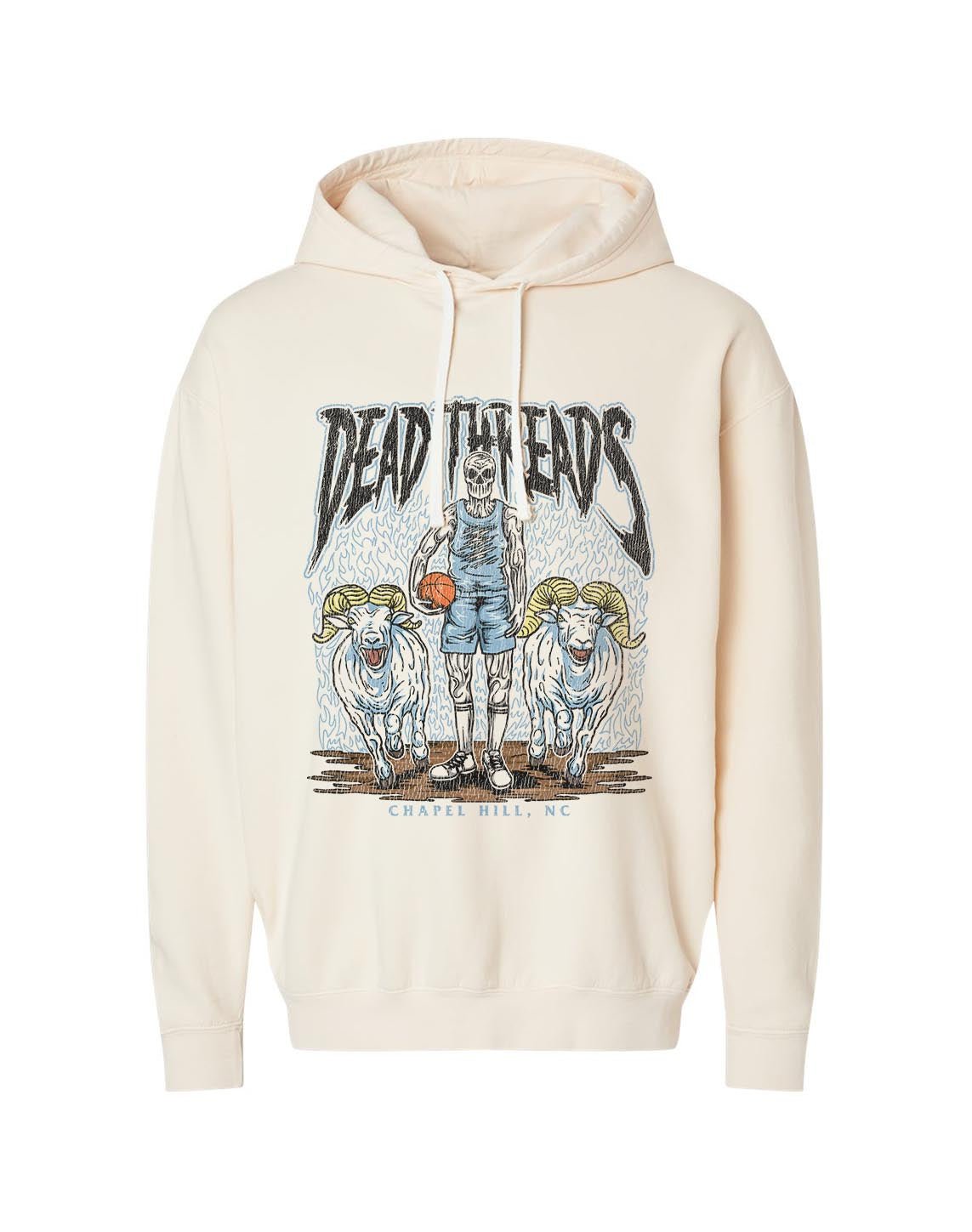 CHAPEL HILL BASKETBALL - LIGHTWEIGHT HOODIE – Lightweight – Dead Threads Apparel