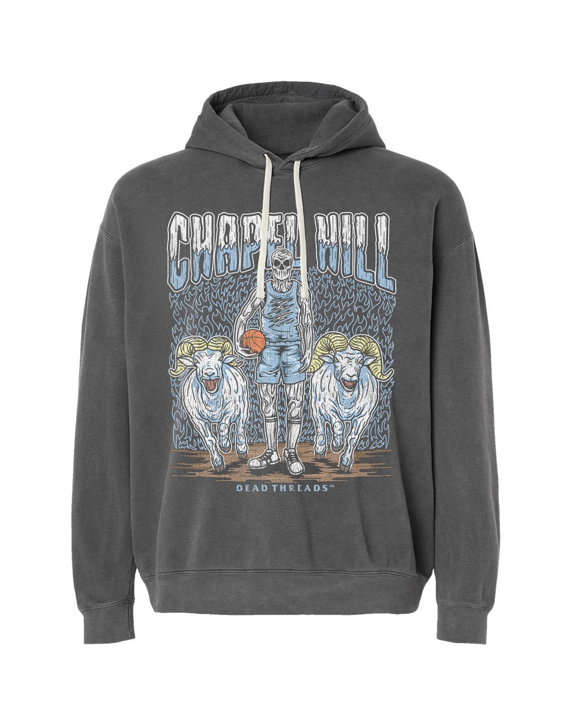 CHAPEL HILL BASKETBALL - LIGHTWEIGHT HOODIE – Lightweight – Dead Threads Apparel