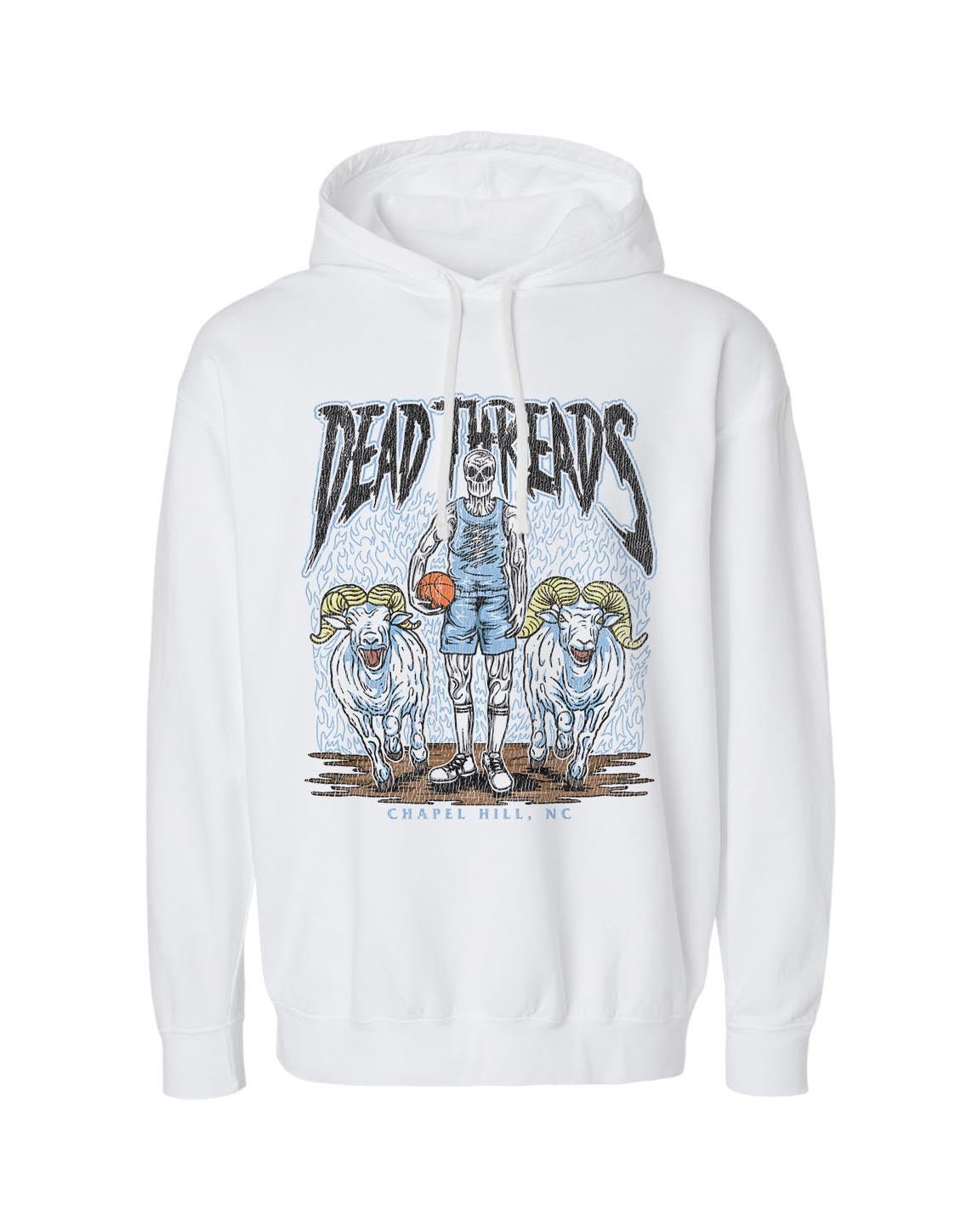 CHAPEL HILL BASKETBALL - LIGHTWEIGHT HOODIE – Lightweight – Dead Threads Apparel