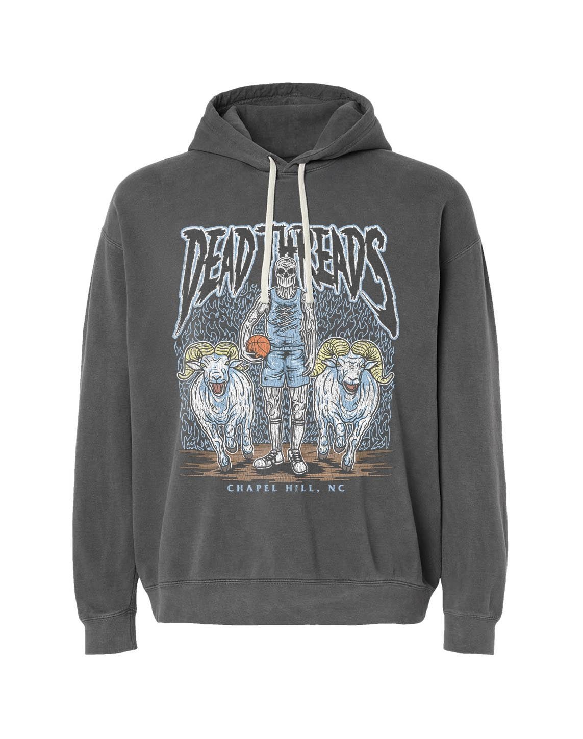 CHAPEL HILL BASKETBALL - LIGHTWEIGHT HOODIE – Lightweight – Dead Threads Apparel