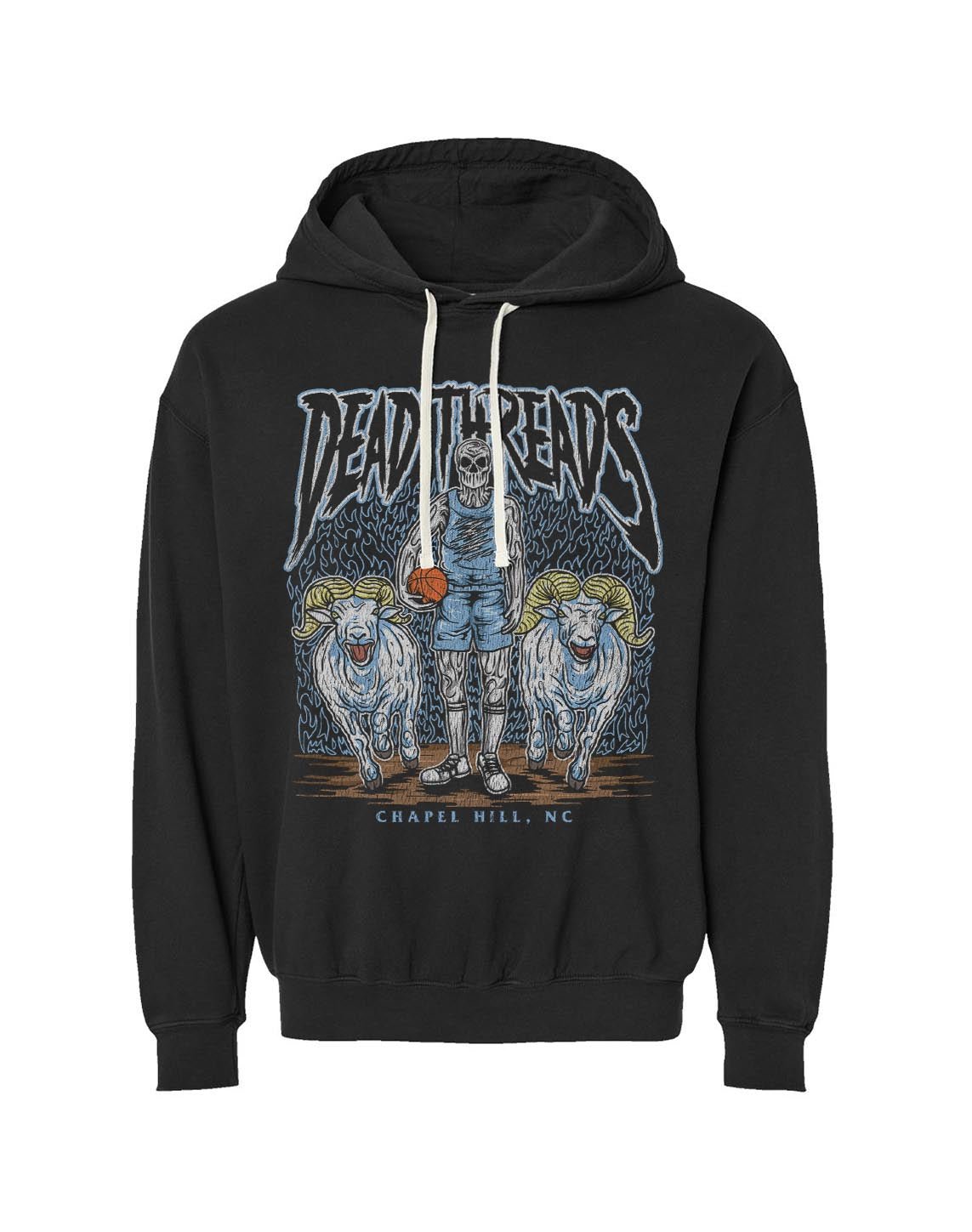 CHAPEL HILL BASKETBALL - LIGHTWEIGHT HOODIE – Lightweight – Dead Threads Apparel
