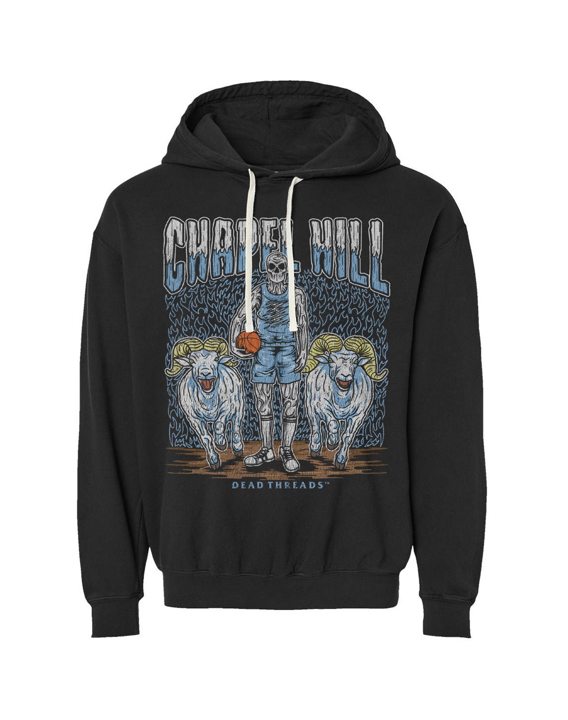 CHAPEL HILL BASKETBALL - LIGHTWEIGHT HOODIE – Lightweight – Dead Threads Apparel