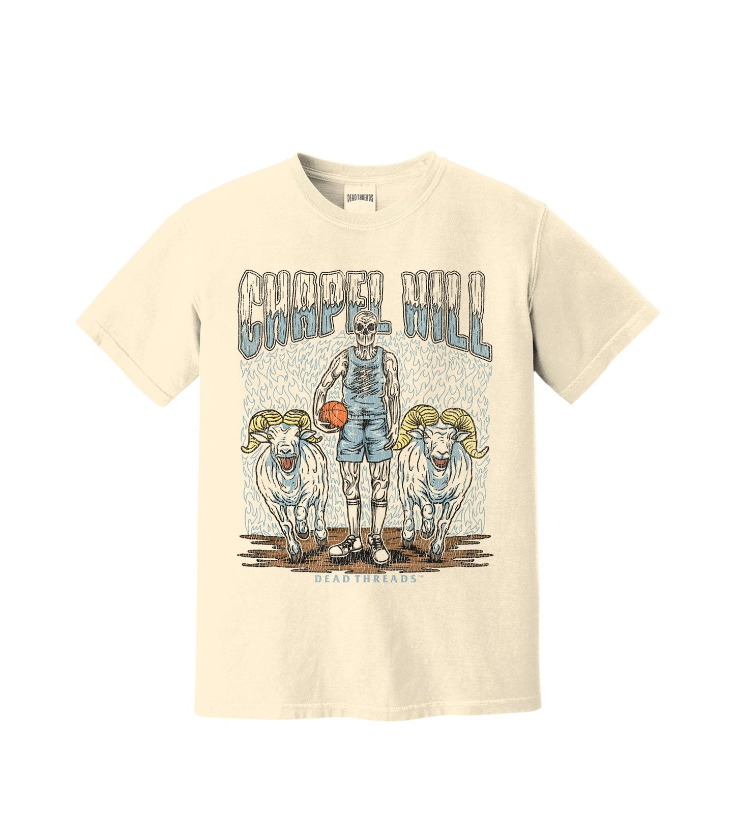 CHAPEL HILL BASKETBALL – T-Shirt – Dead Threads Apparel