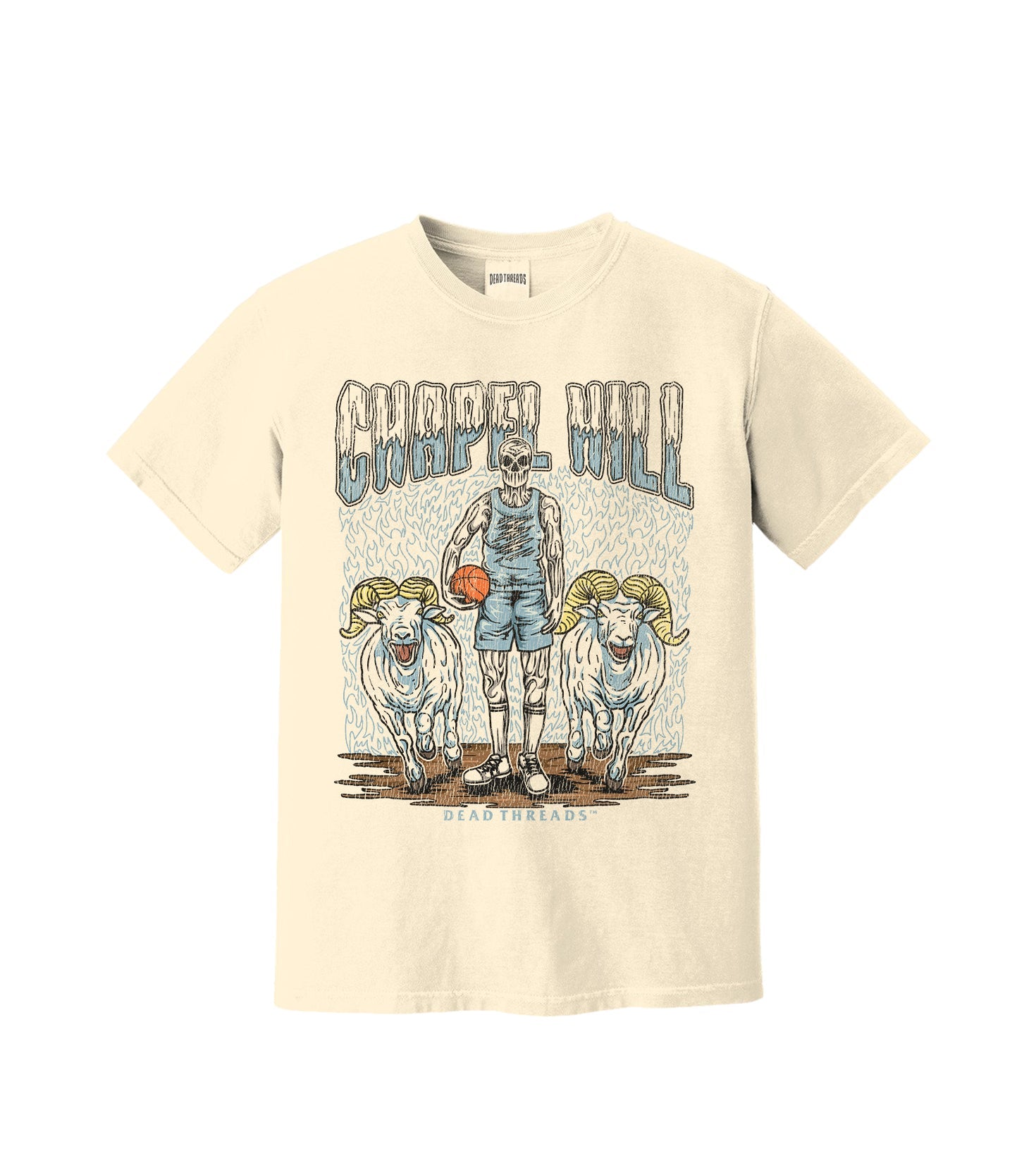 CHAPEL HILL BASKETBALL – T-Shirt – Dead Threads Apparel