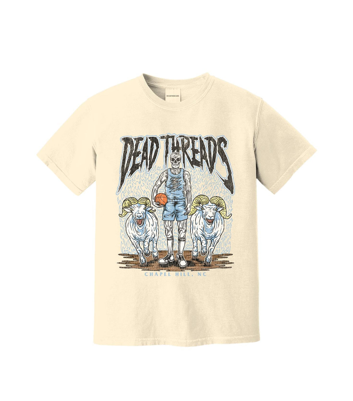 CHAPEL HILL BASKETBALL – T-Shirt – Dead Threads Apparel