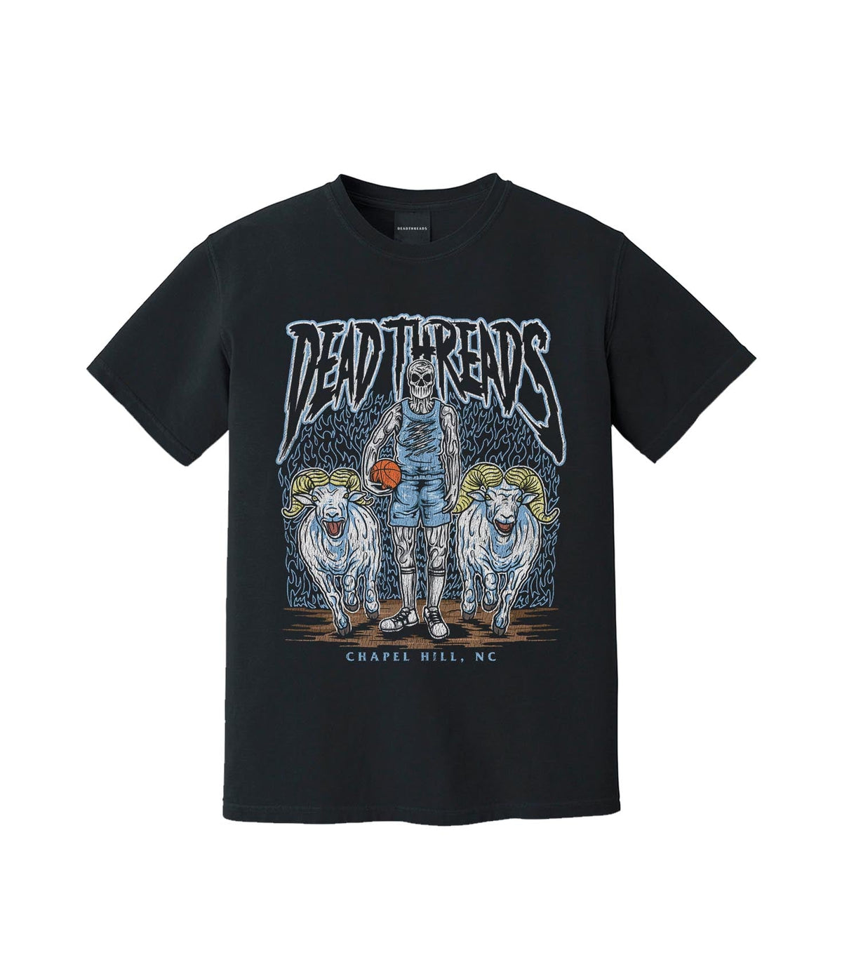 CHAPEL HILL BASKETBALL – T-Shirt – Dead Threads Apparel